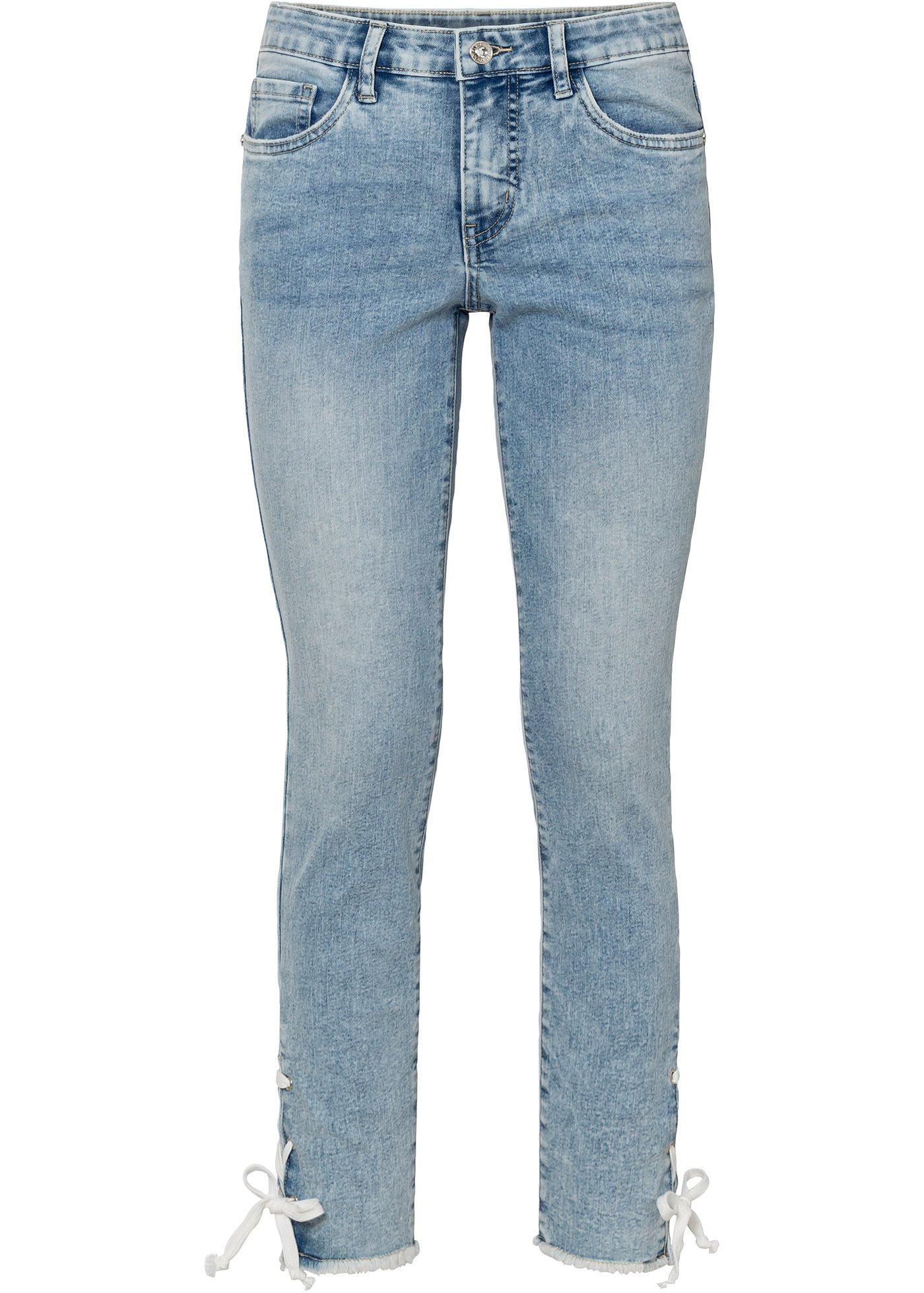 Jean Skinny avec laçage