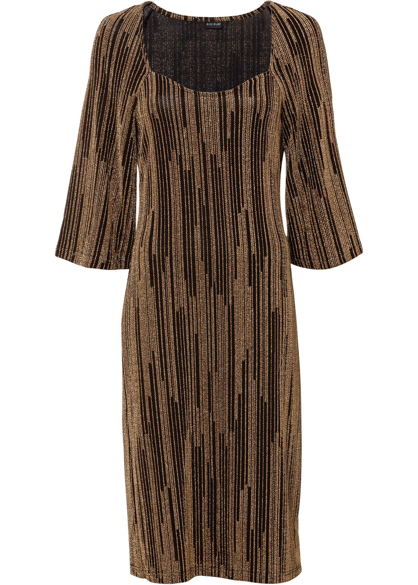 Robe midi scintillante