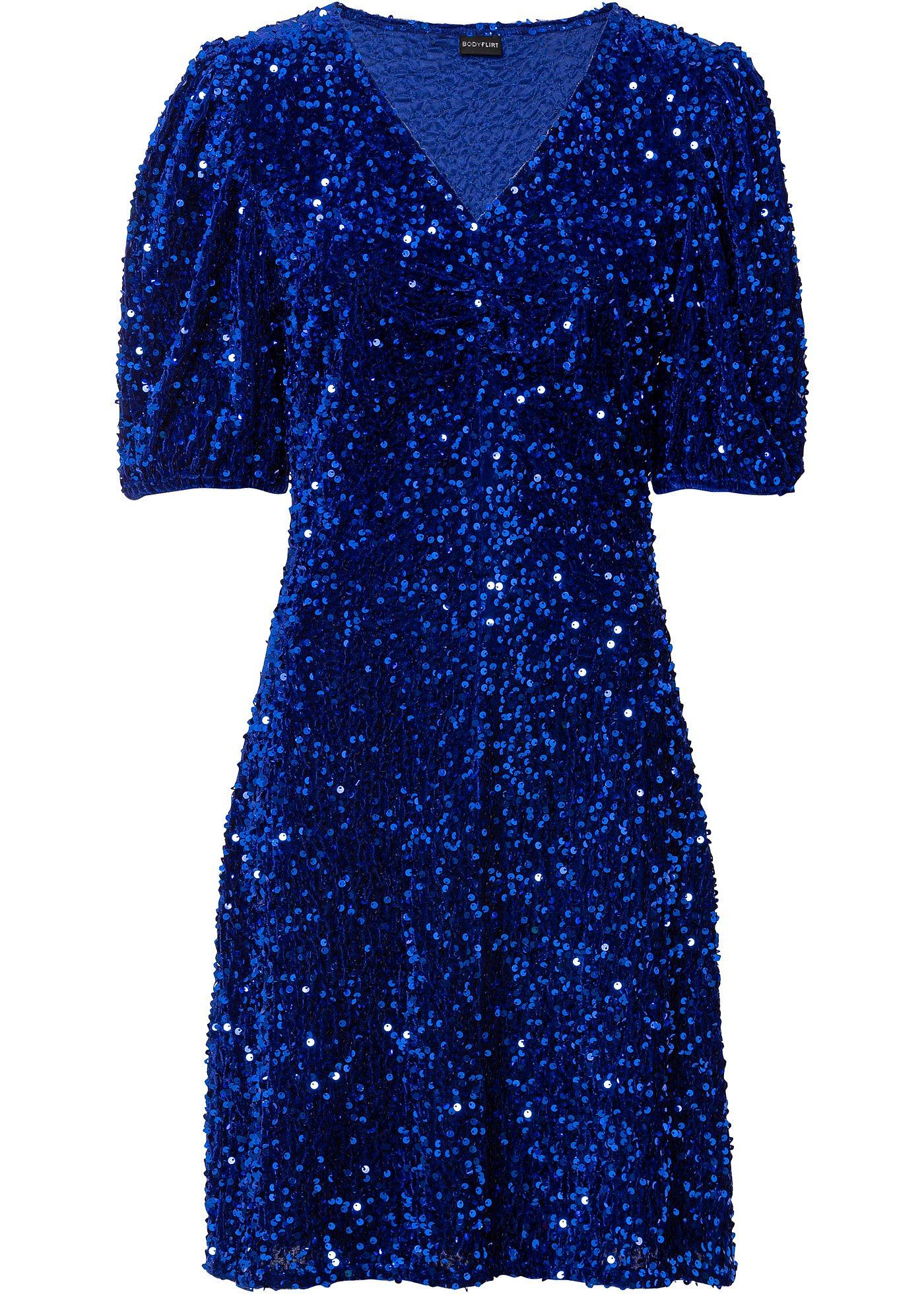 Robe à paillettes