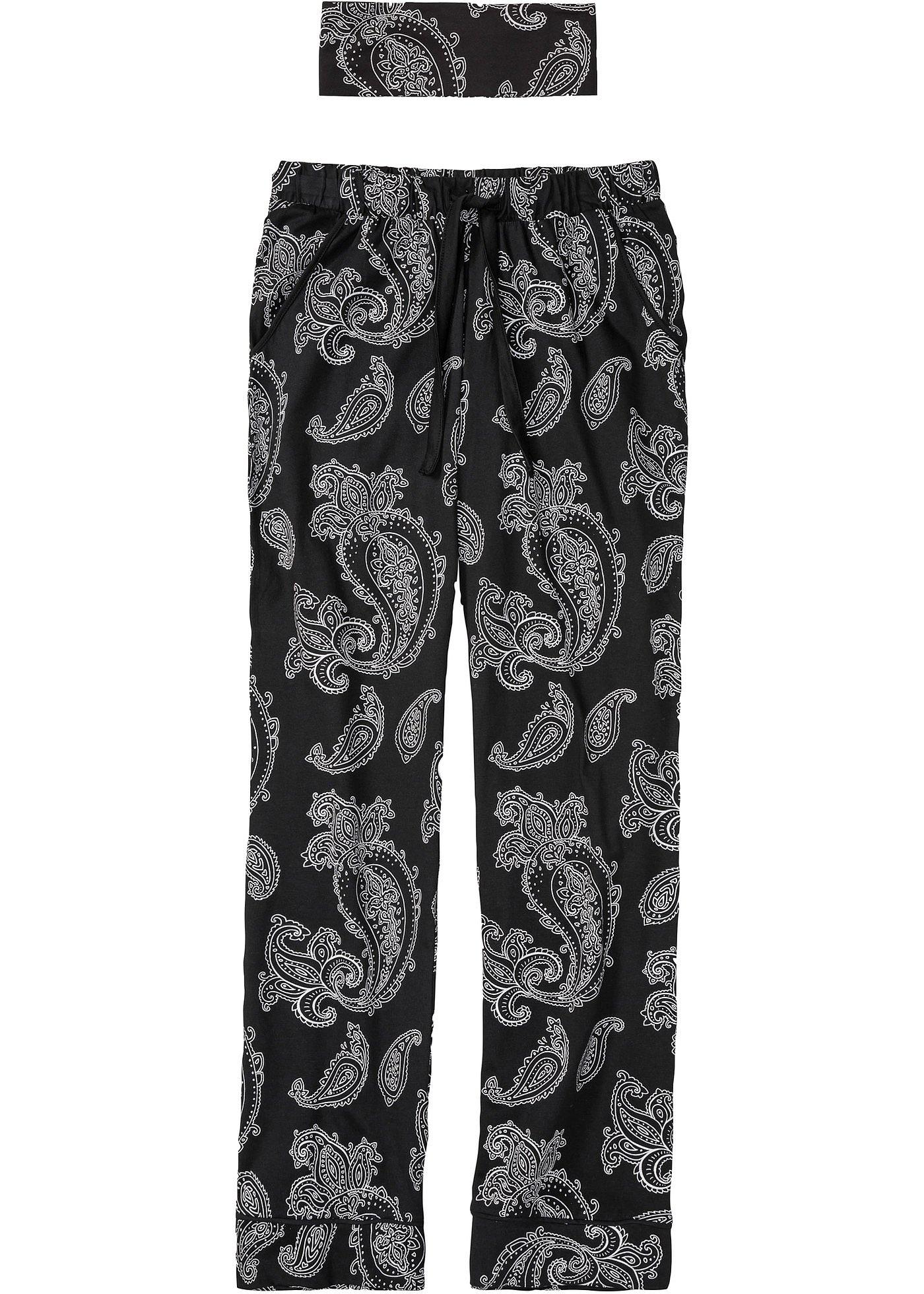Pantalon de pyjama avec bandeau de front