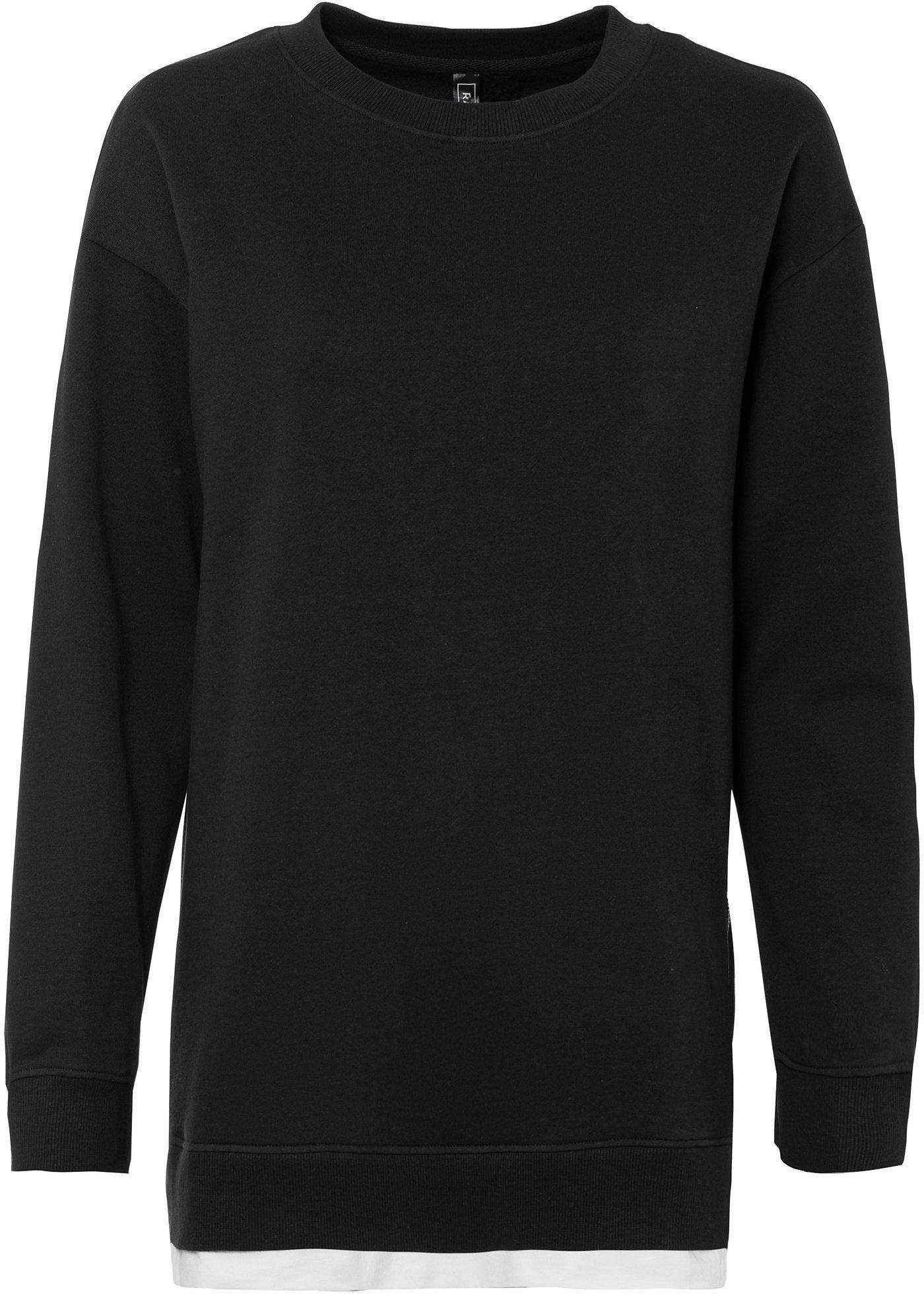 Sweat-shirt style double épaisseur en coton