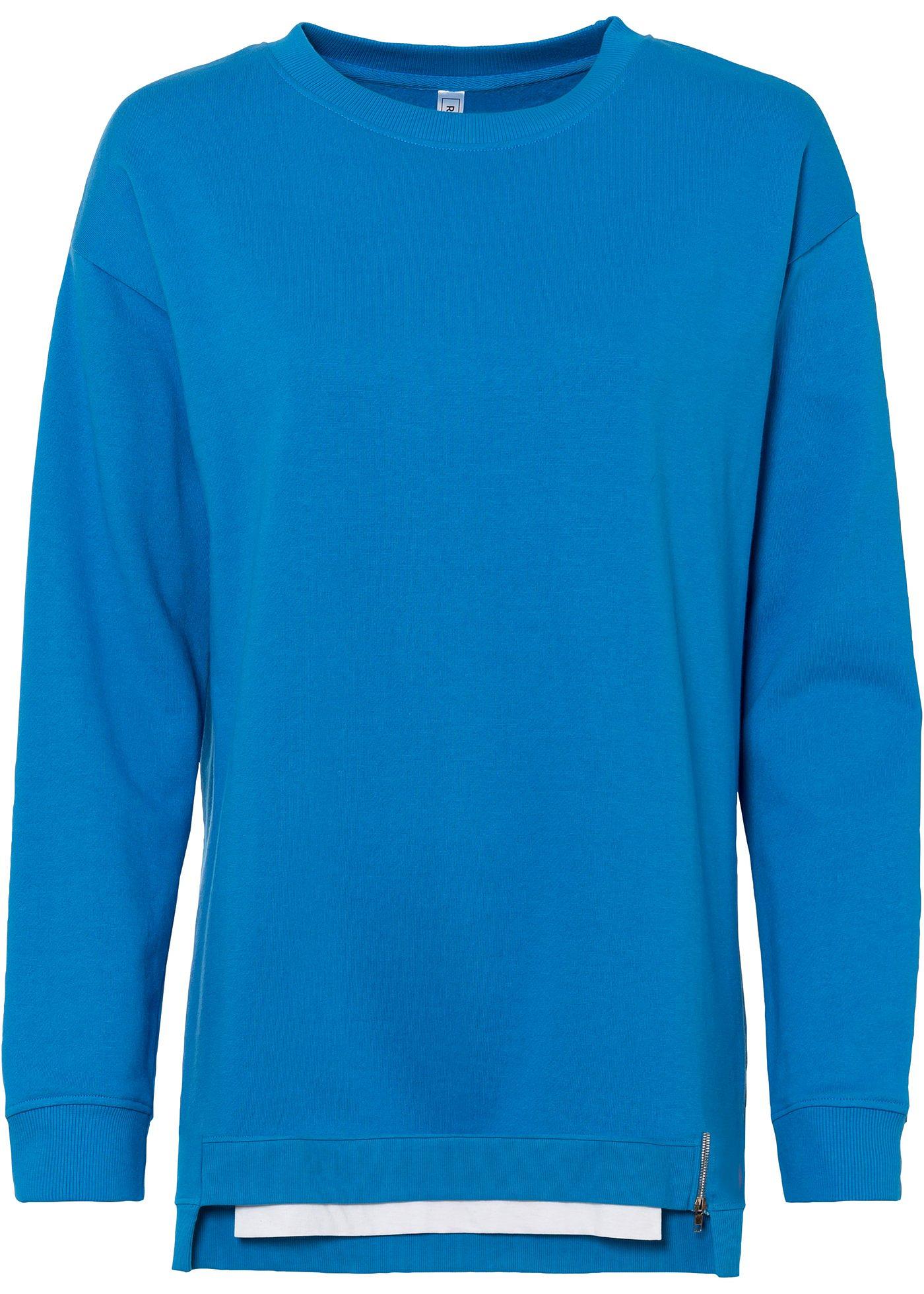 Sweat-shirt style double épaisseur en coton