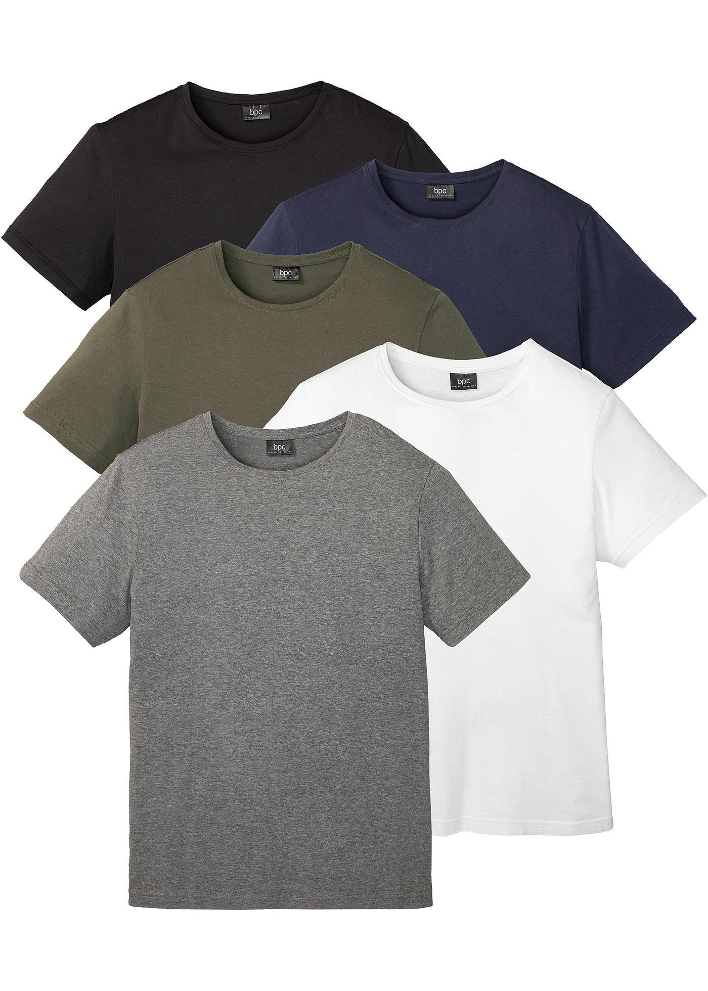 Lot de 5 T-shirts