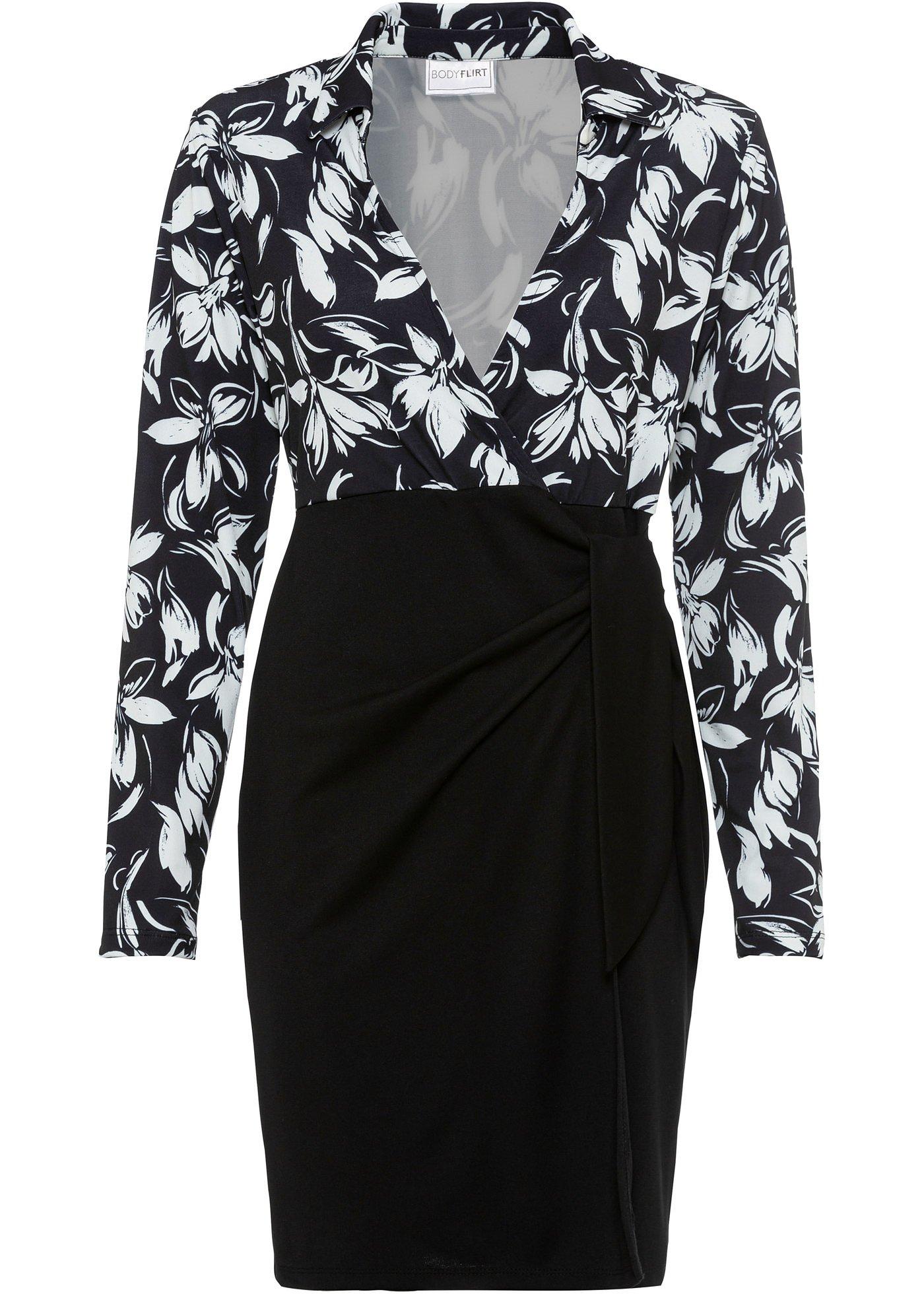 Robe fourreau et portefeuille