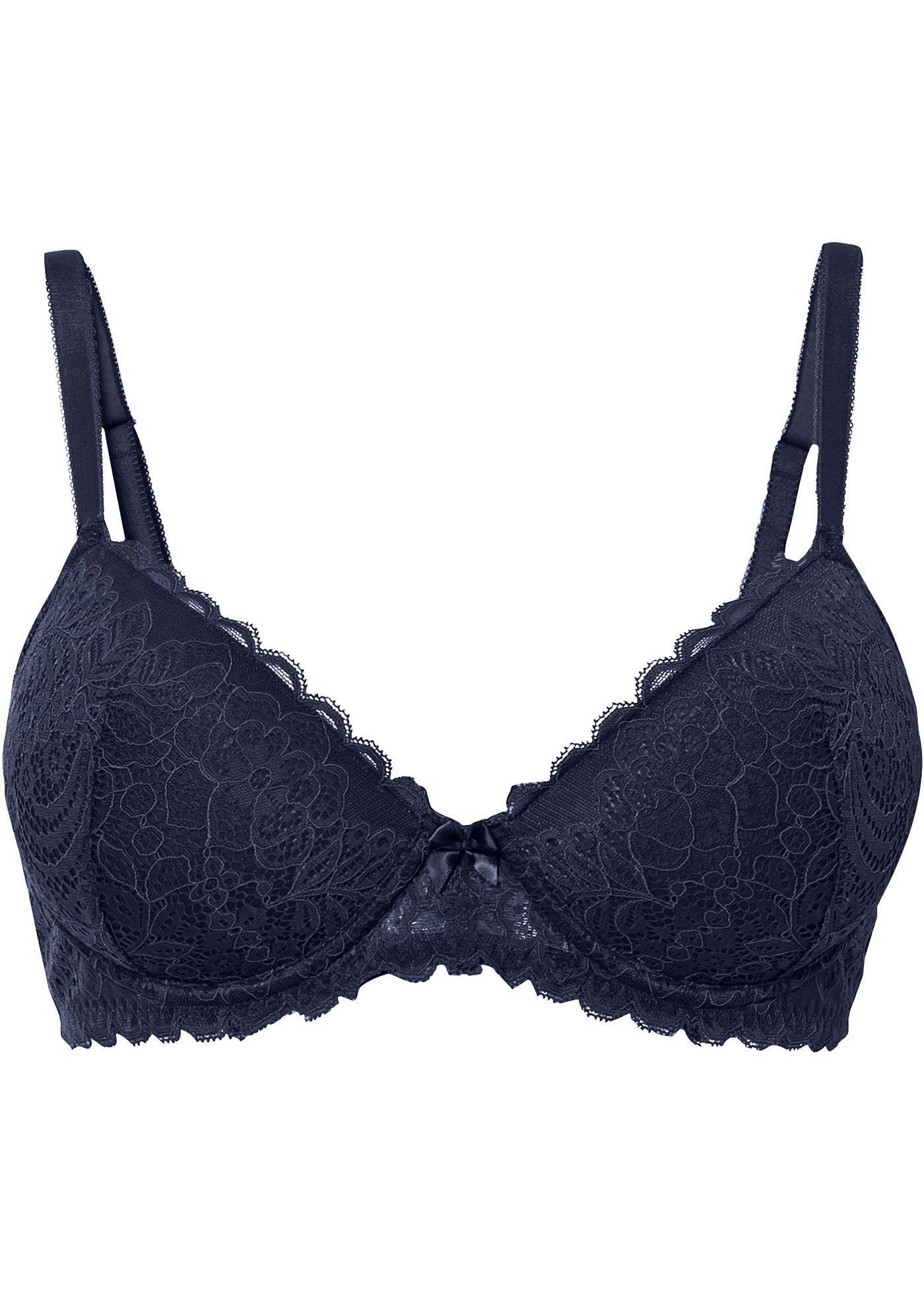 Soutien-gorge à coques avec armatures