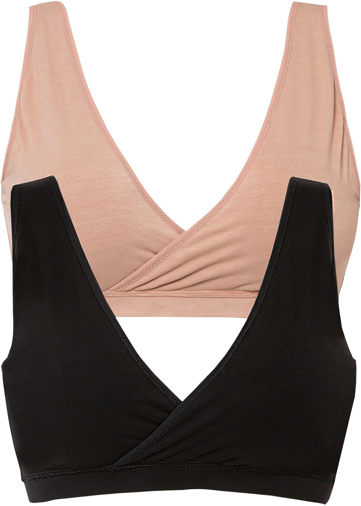 Image de Lot de 2 brassières réversibles avec coton