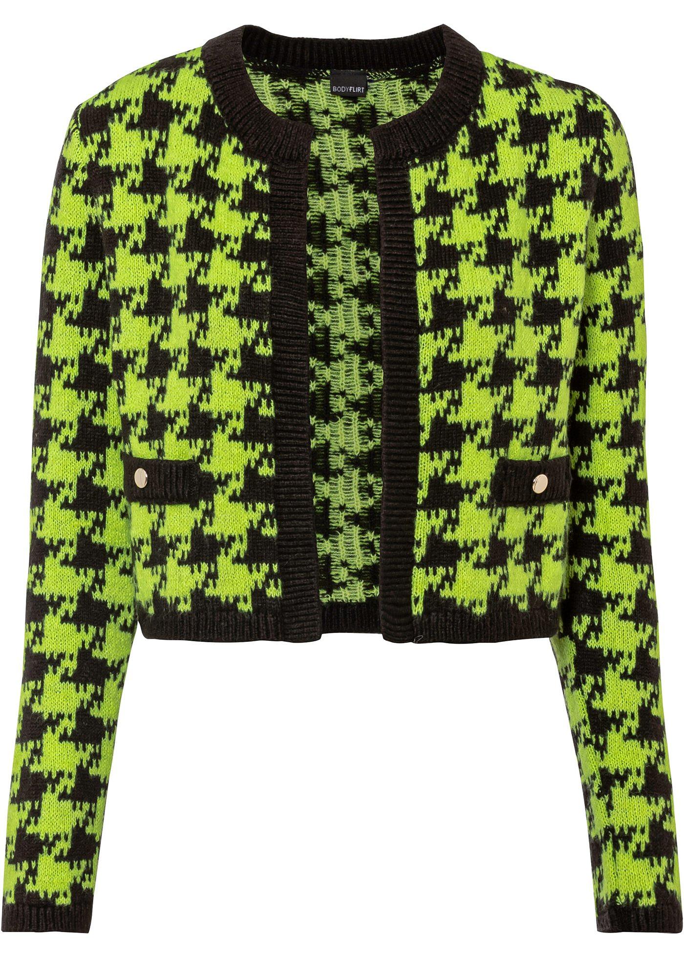 Image de Gilet en maille jacquard