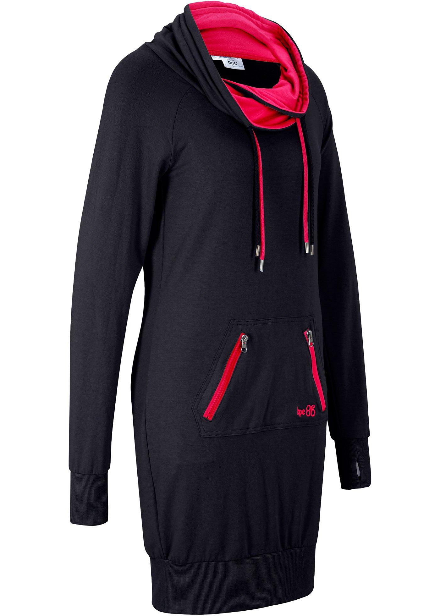 Sweat-shirt long, manches longues