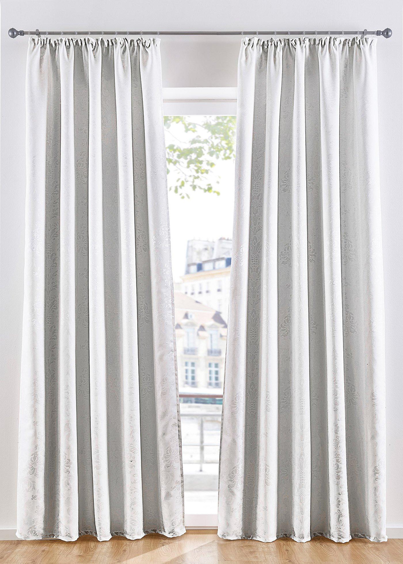 Panneau occultant à motif ornemental (1 pce.)