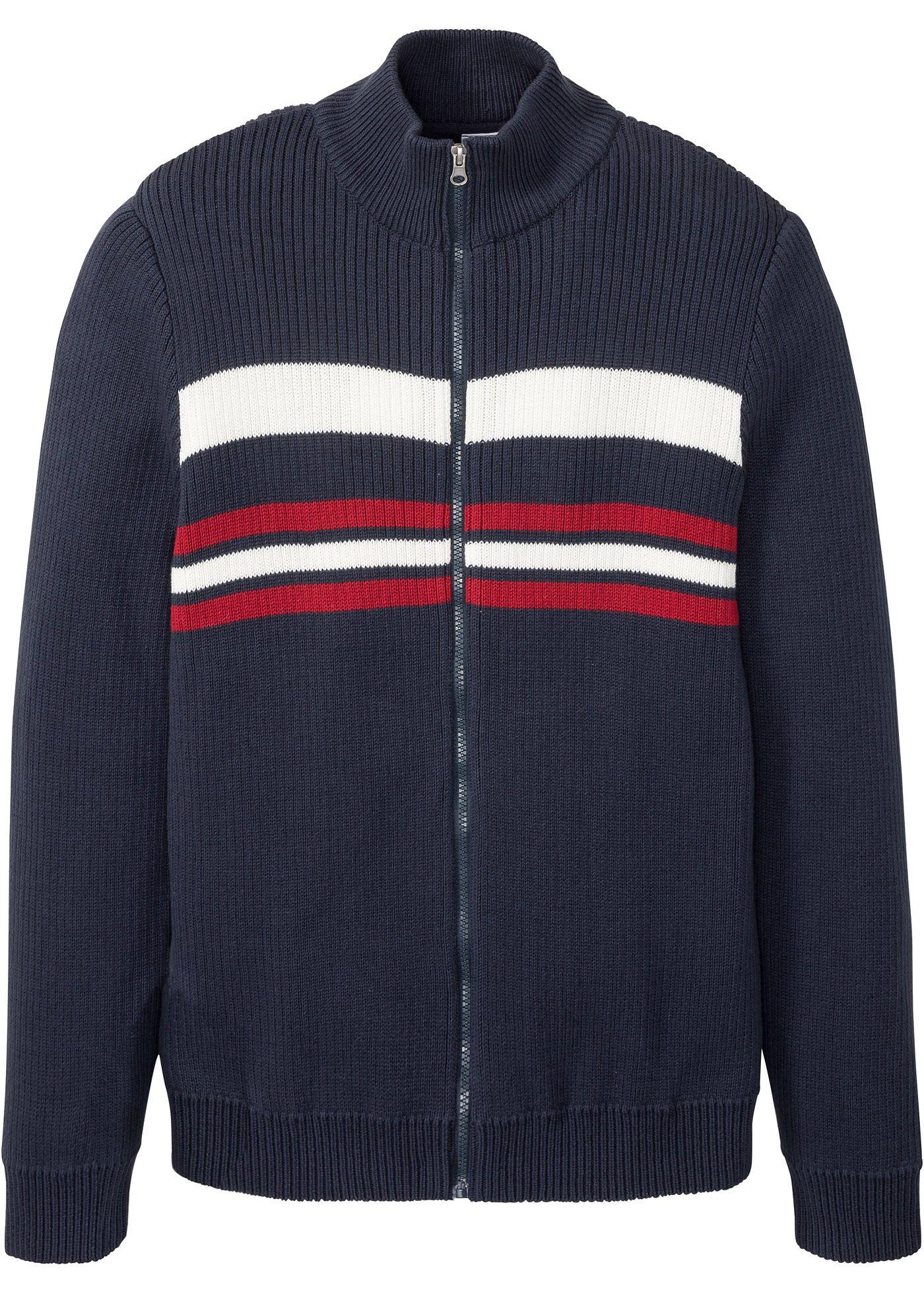 Gilet en maille facile d'entretien en coton