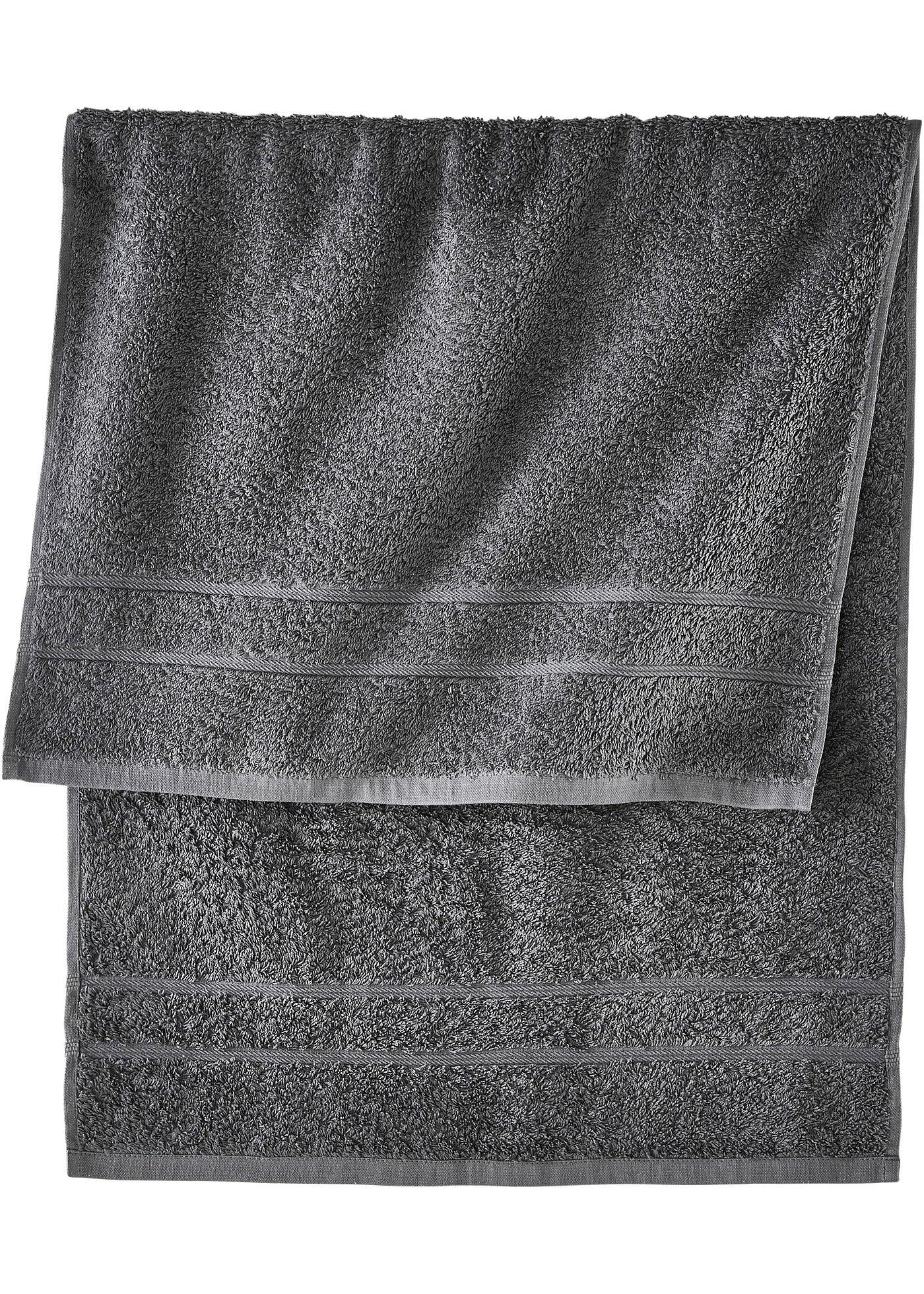 Lot de serviettes de toilette en matière douce (Ens. 4 pces.)