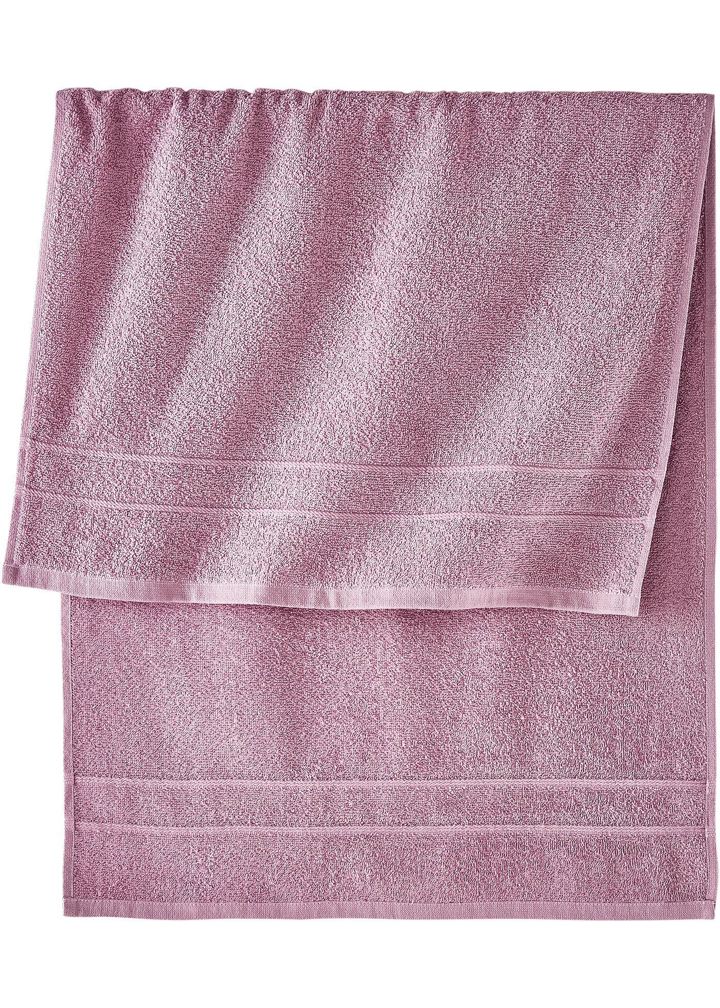 Lot de serviettes de toilette en matière douce (Ens. 4 pces.)