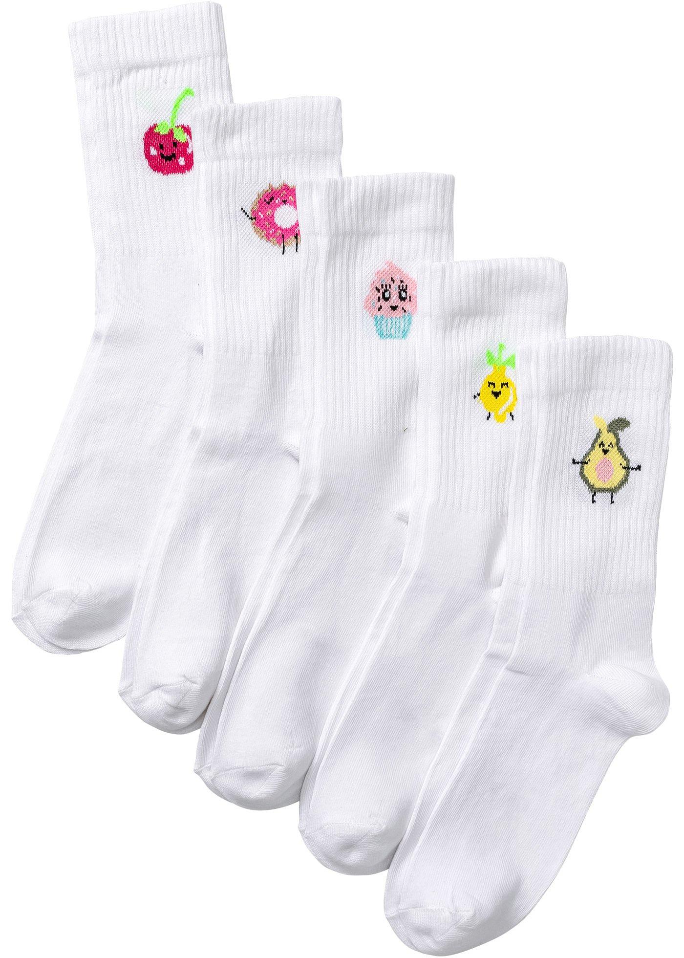 Lot de 5 paires de chaussettes de tennis