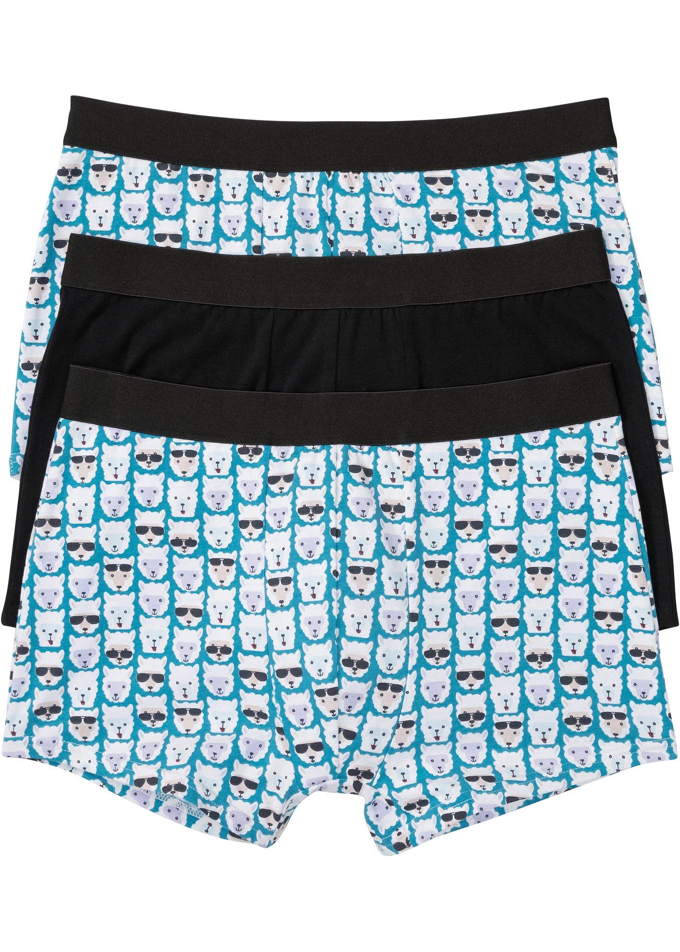 Lot de 3 boxers