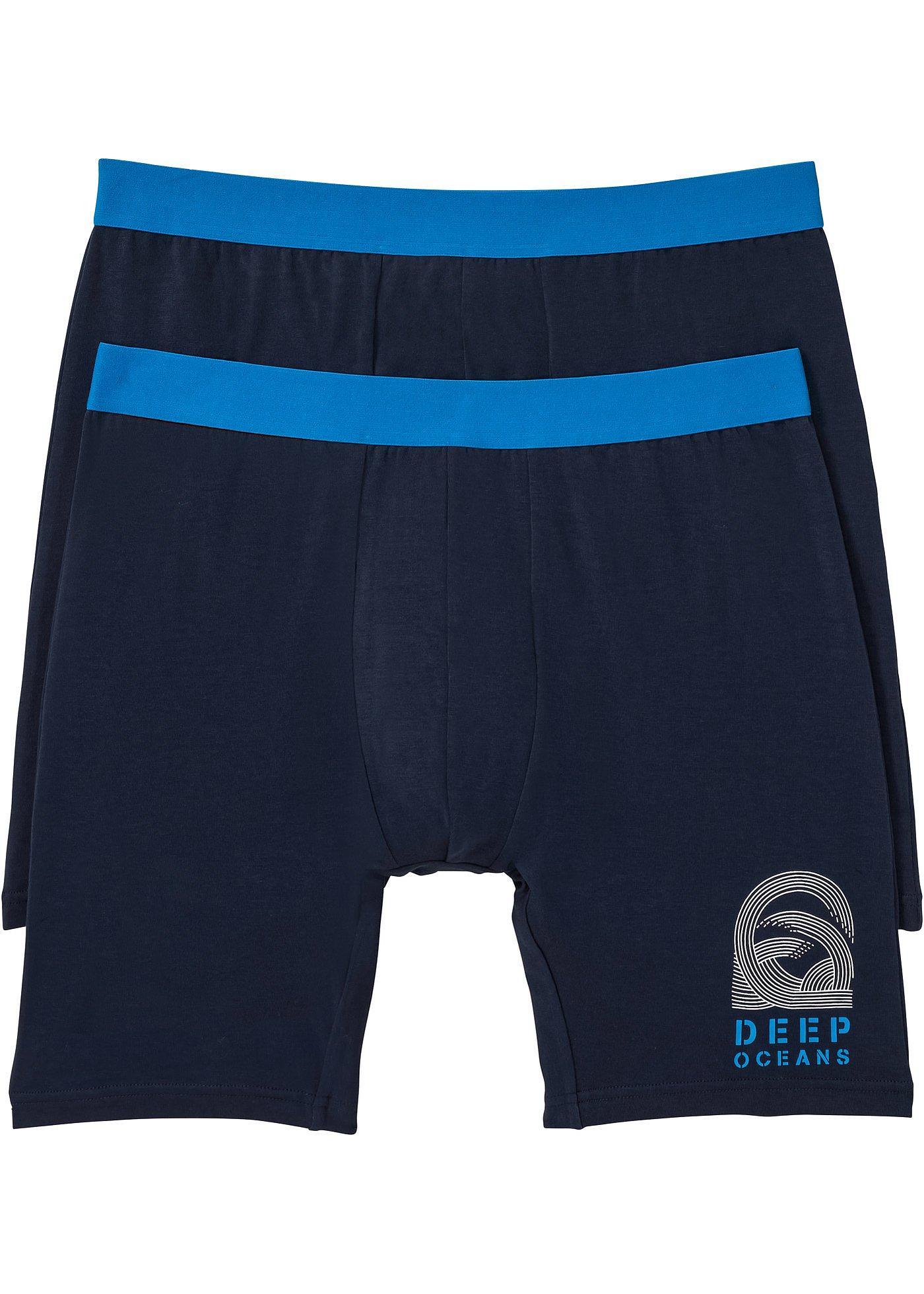 Lot de 2 boxers longs