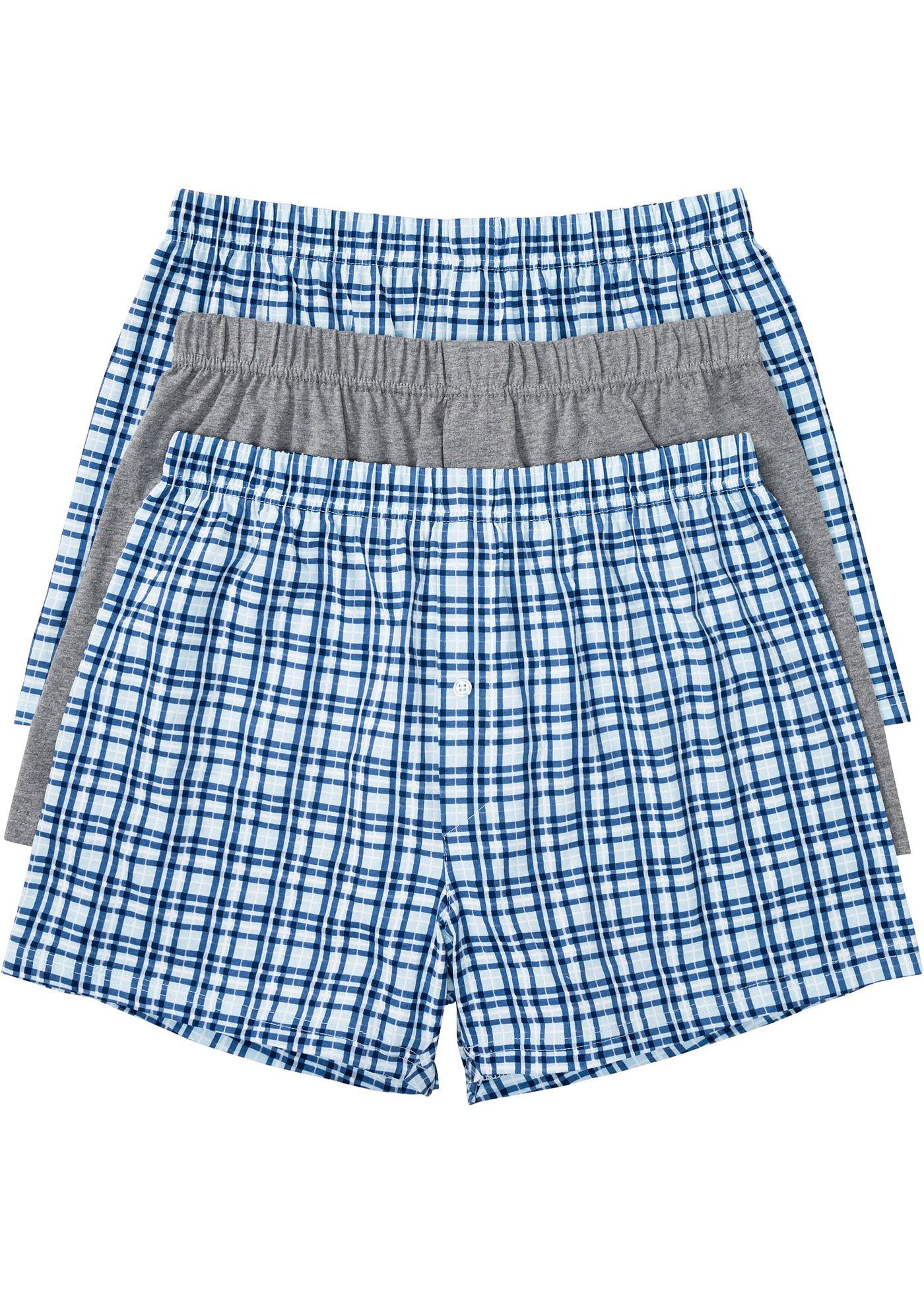 Lot de 3 caleçons en jersey