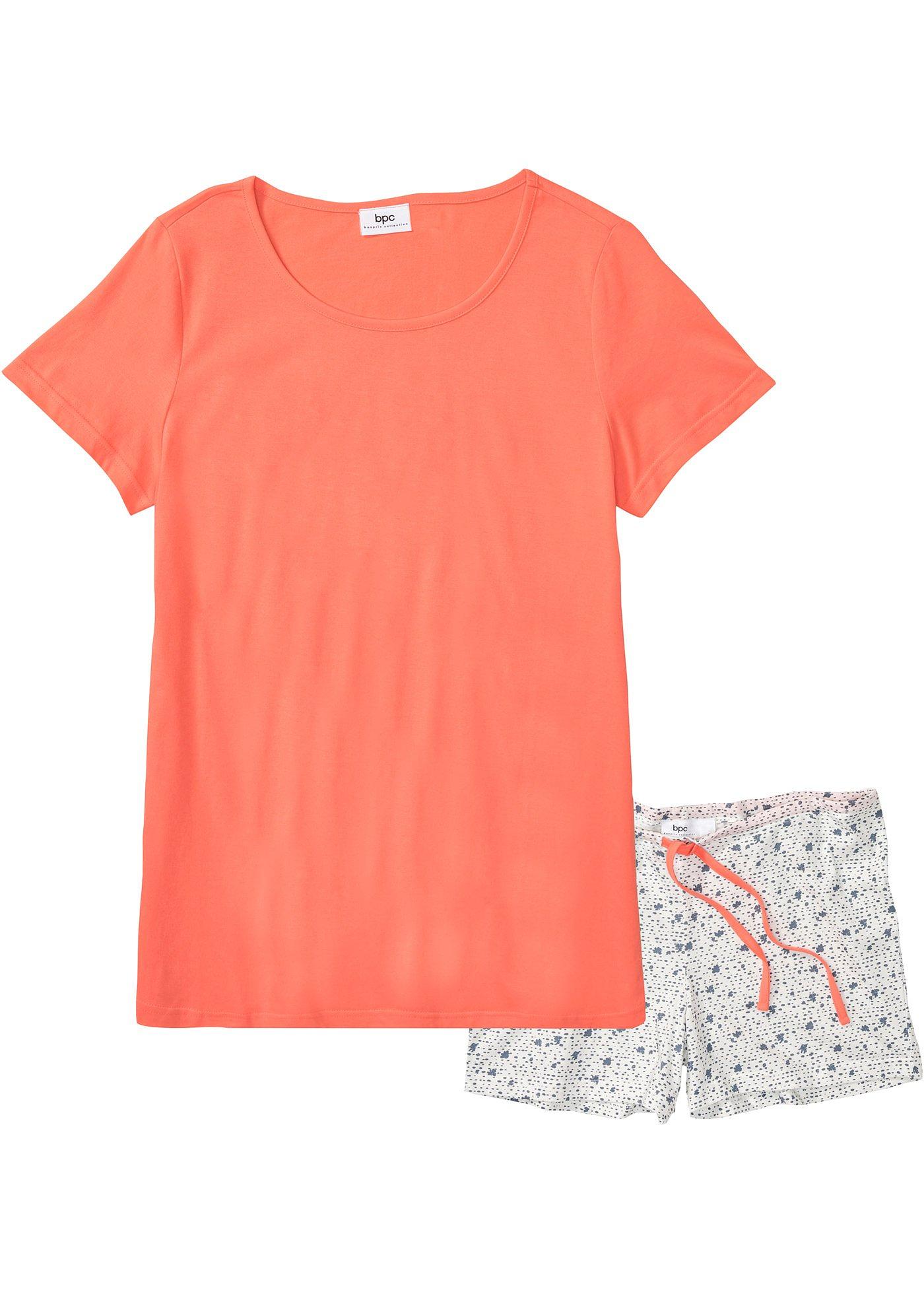 Pyjashort en coton Cradle to Cradle Certified®