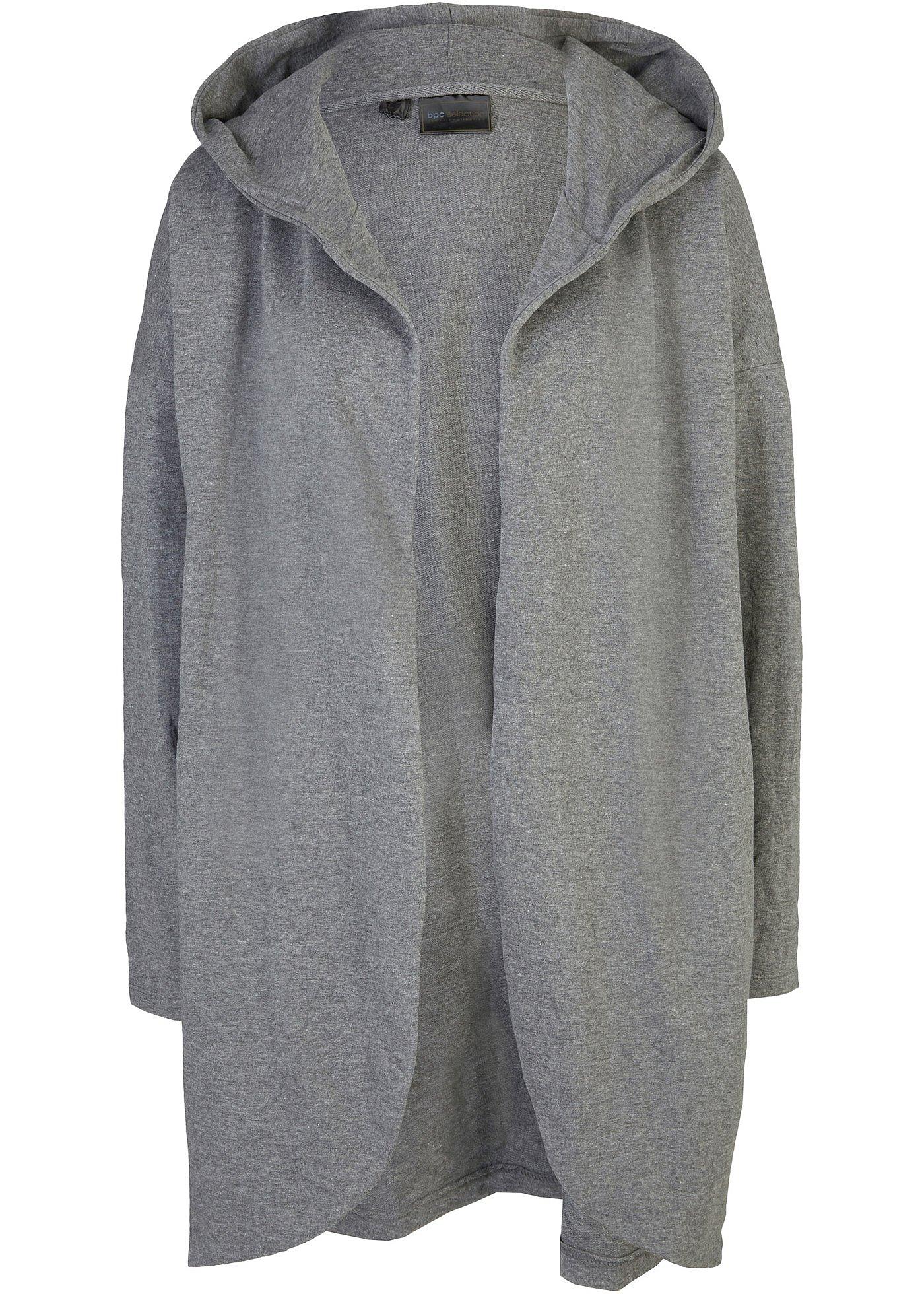 Manteau en sweat avec imprimé