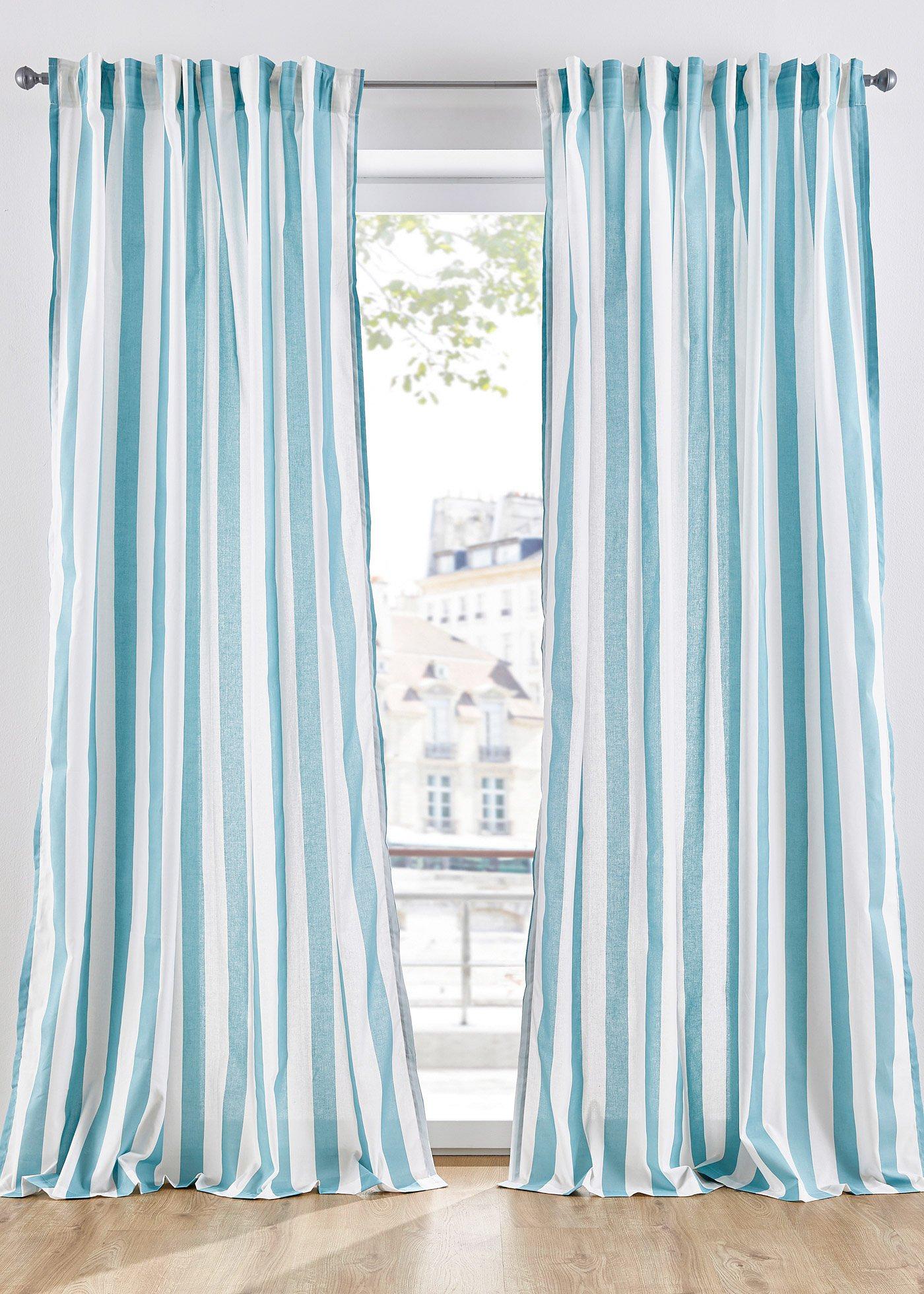 Panneau imprimé rayures (1 pce.)