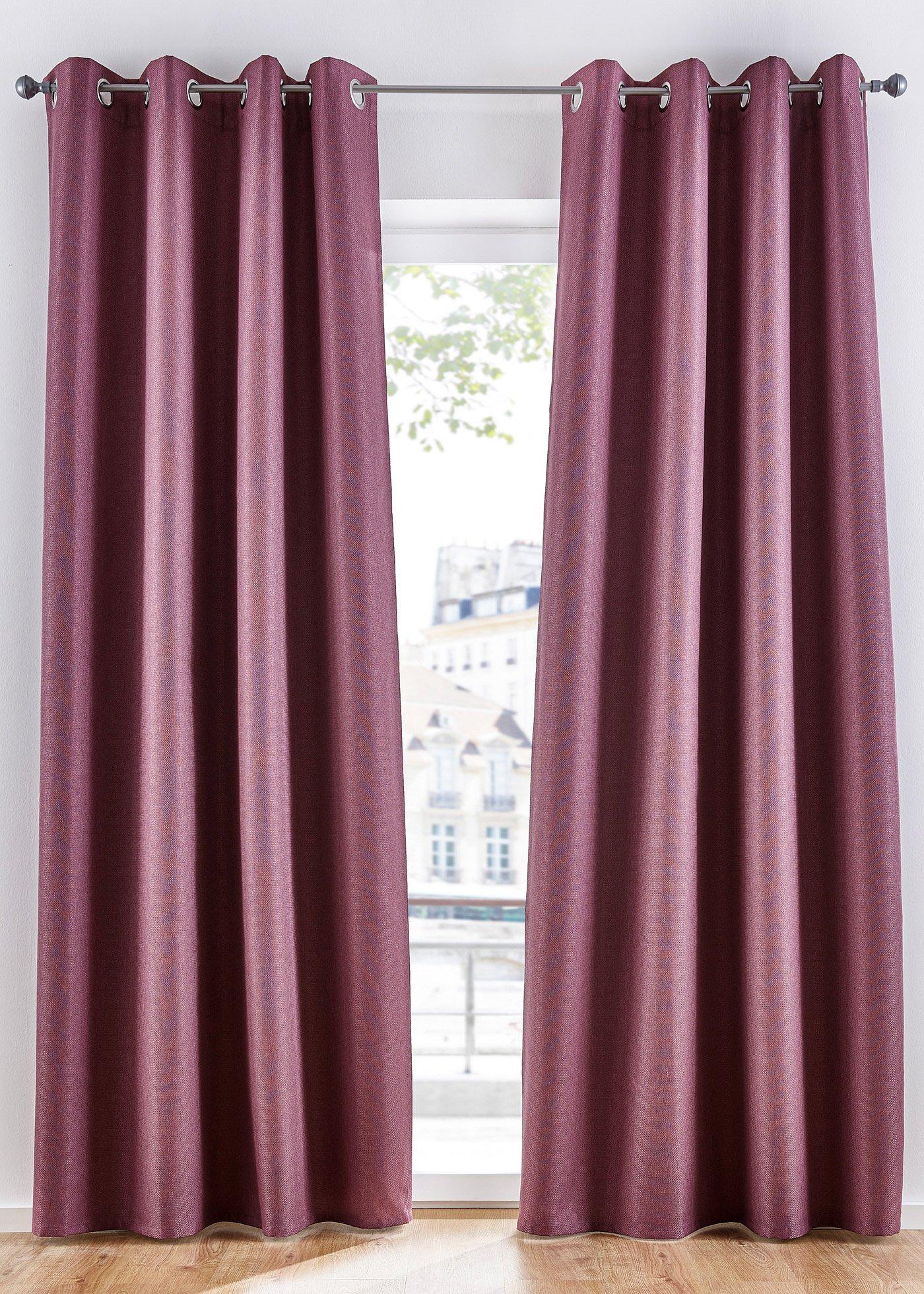 Panneau occultant uni (1 pce.)