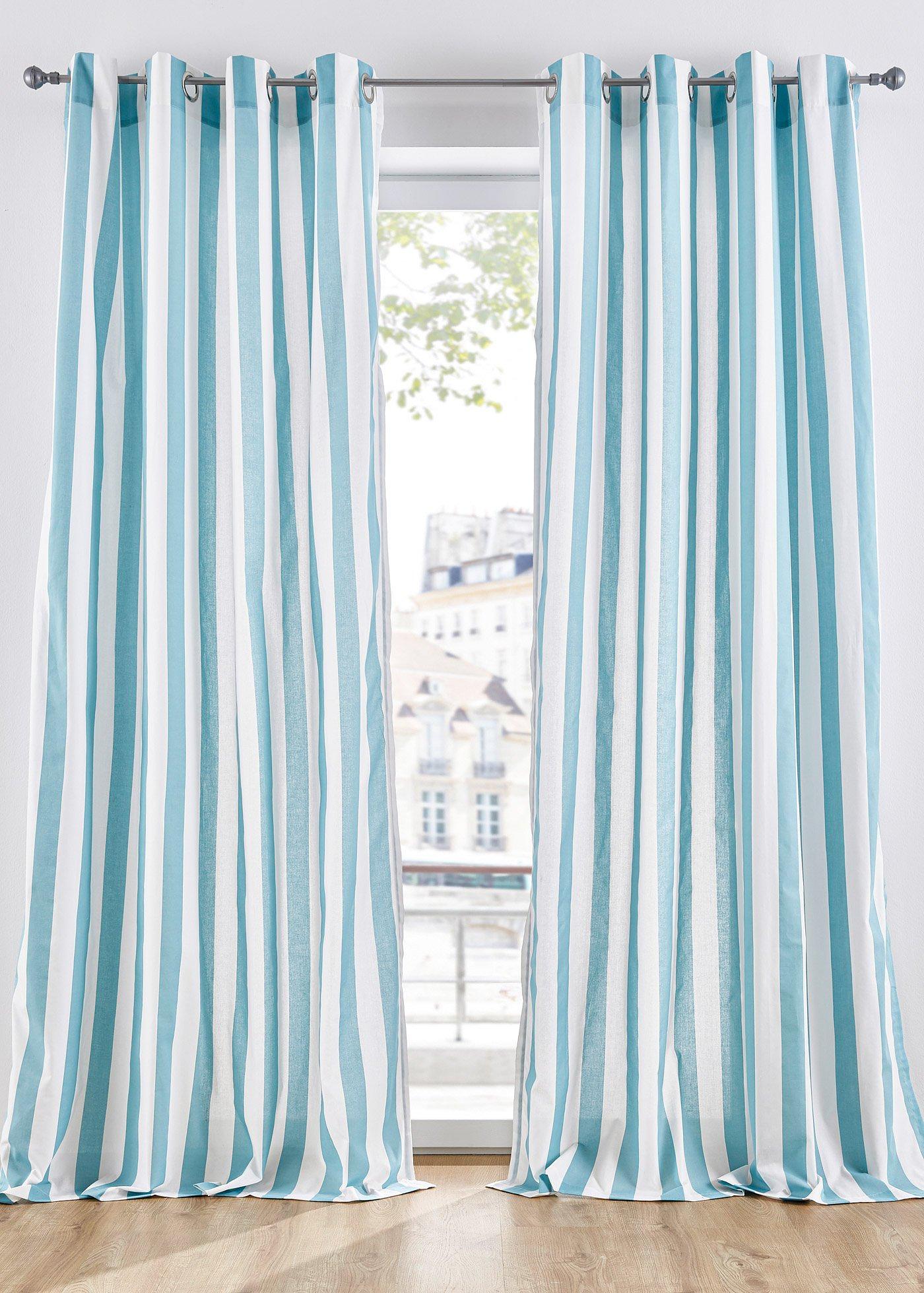 Panneau imprimé rayures (1 pce.)