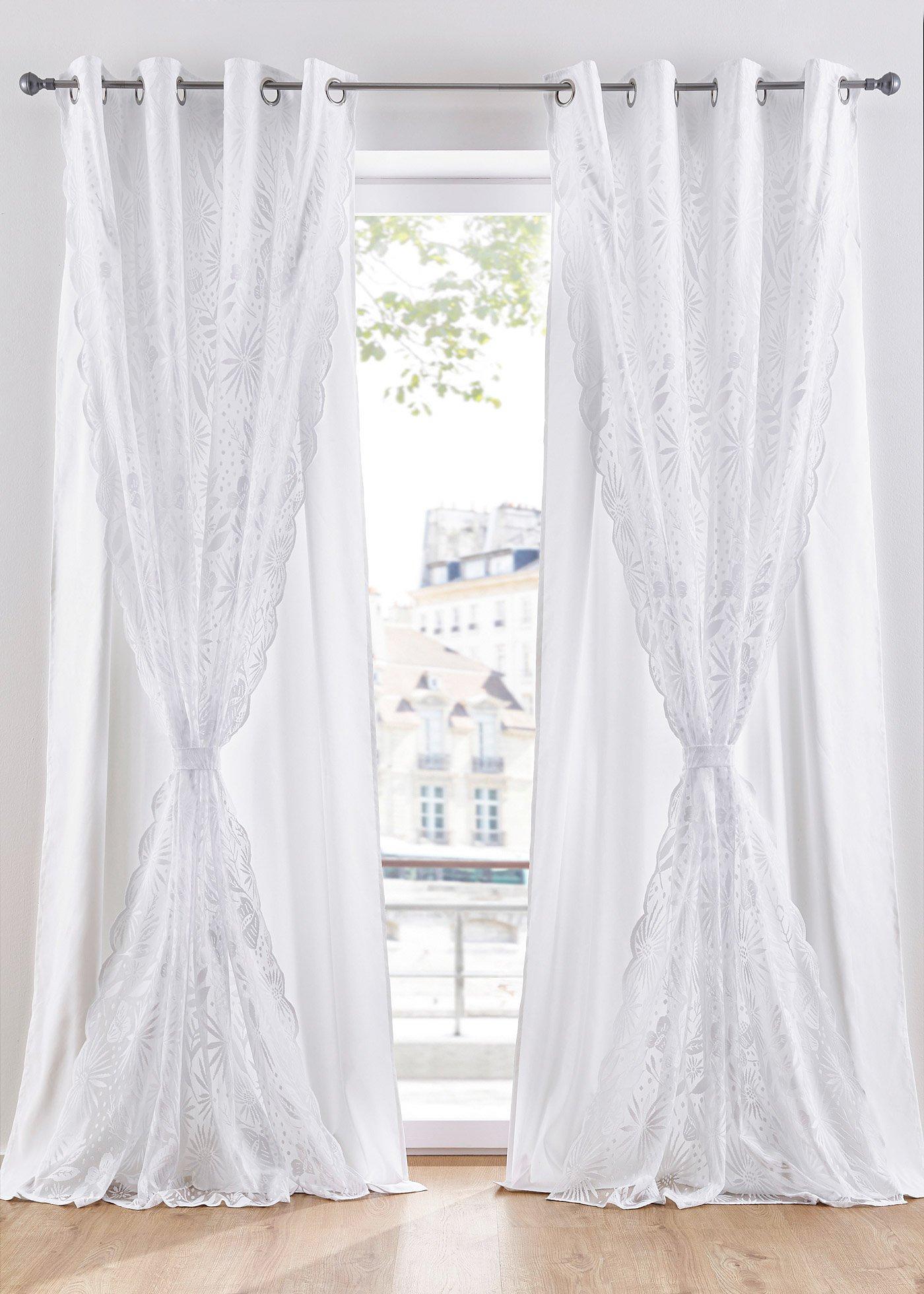 Panneau double épaisseur avec embrasse (1 pce.)