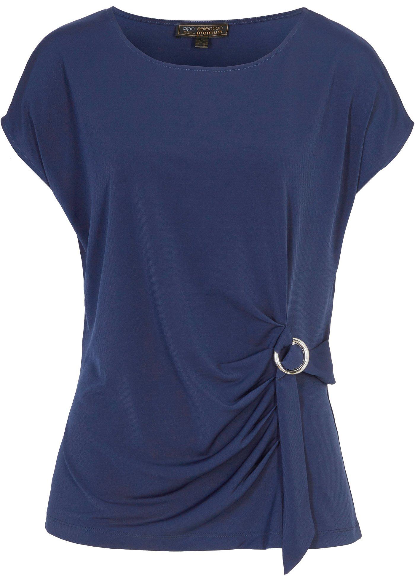 T-shirt effet portefeuille