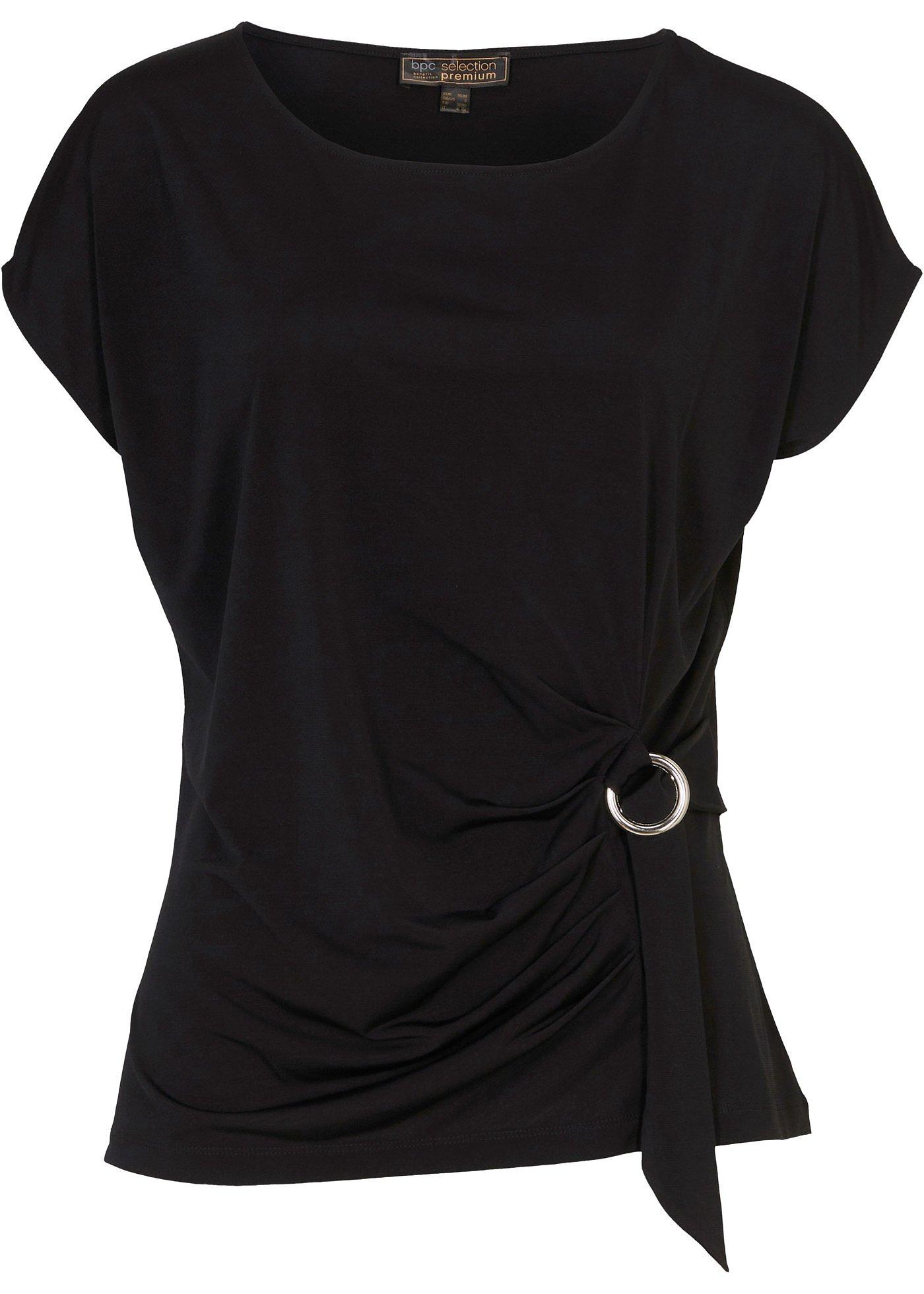 T-shirt effet portefeuille