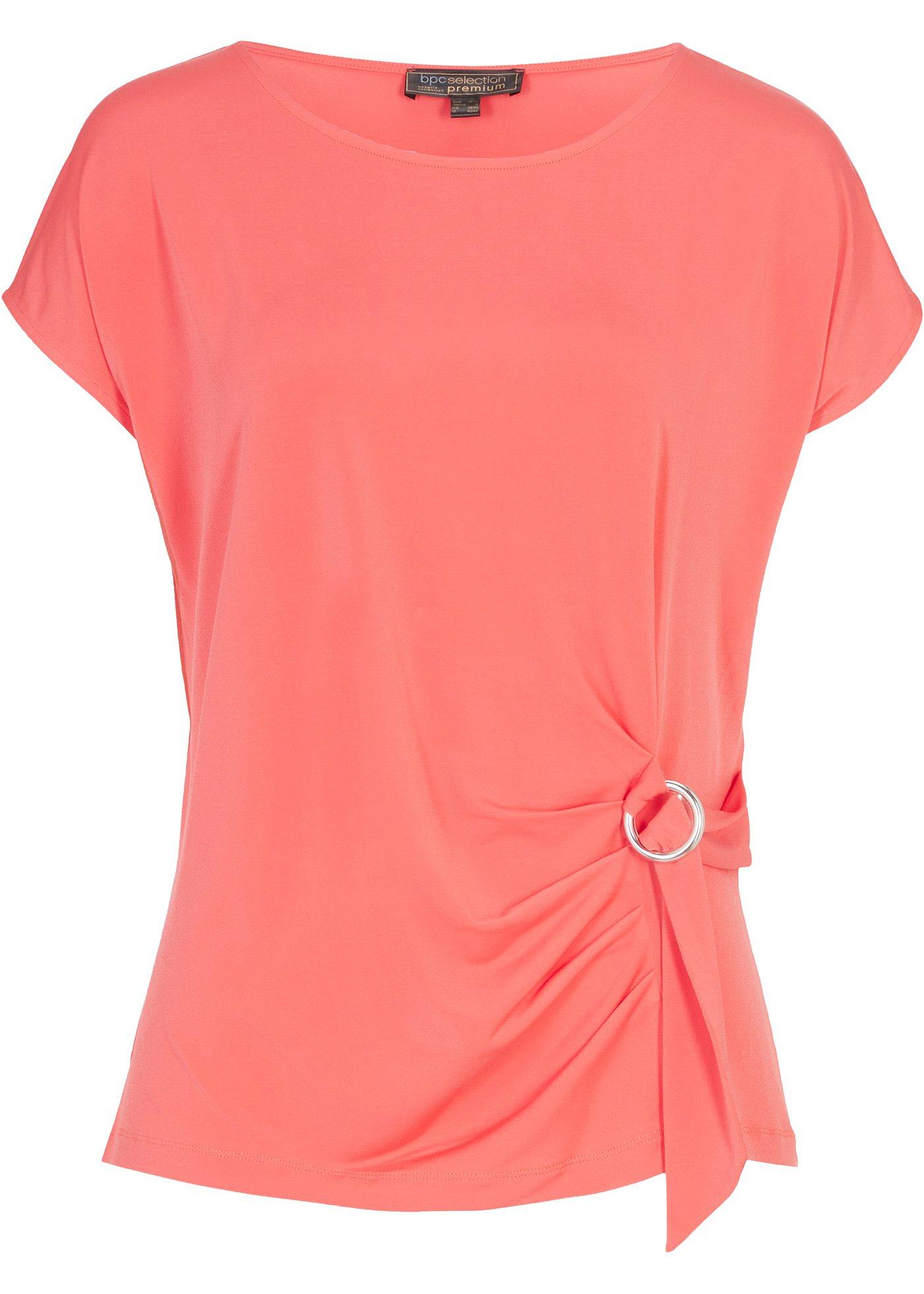 T-shirt effet portefeuille