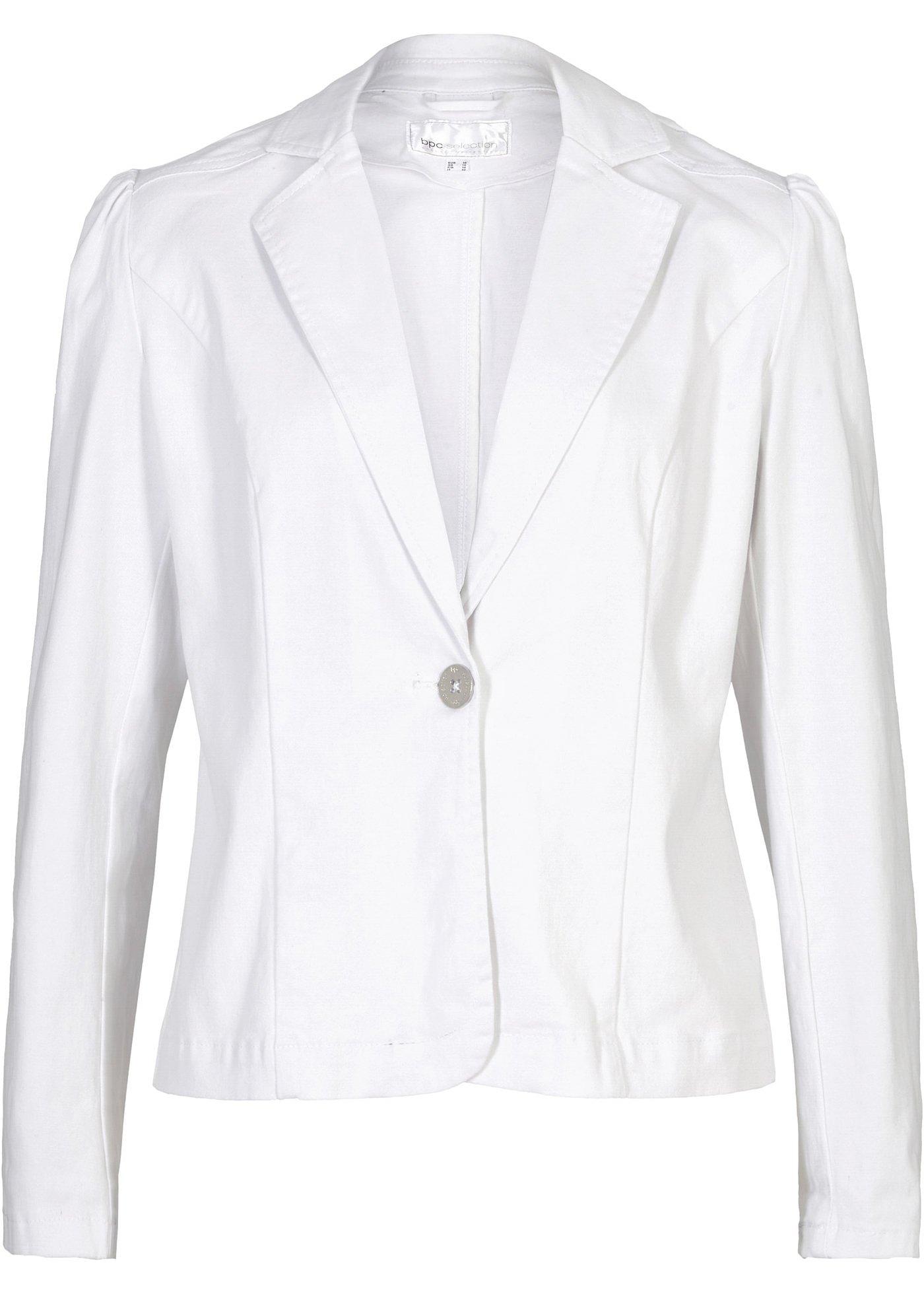 Veste en jean style blazer