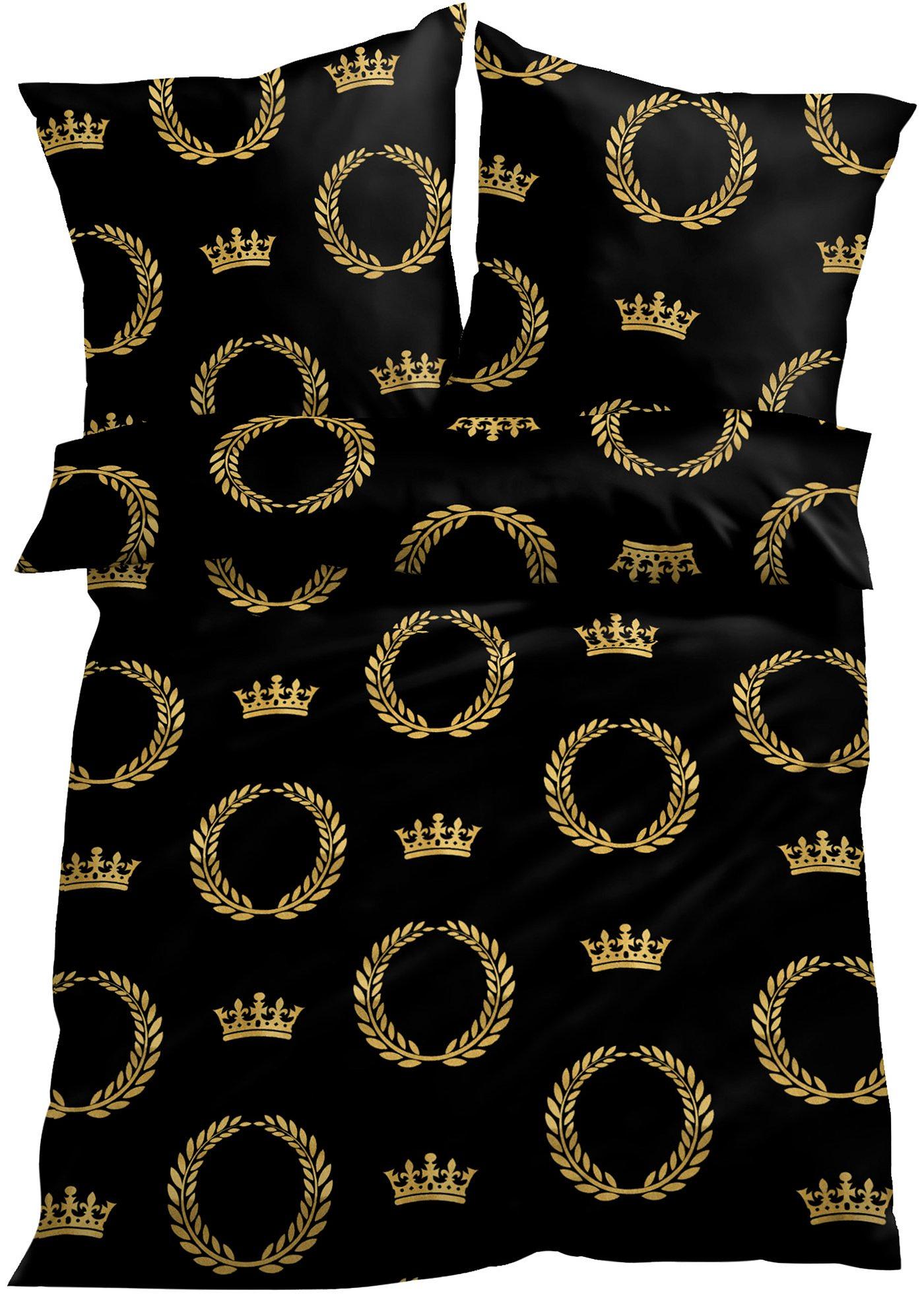 Parure de lit avec ornements