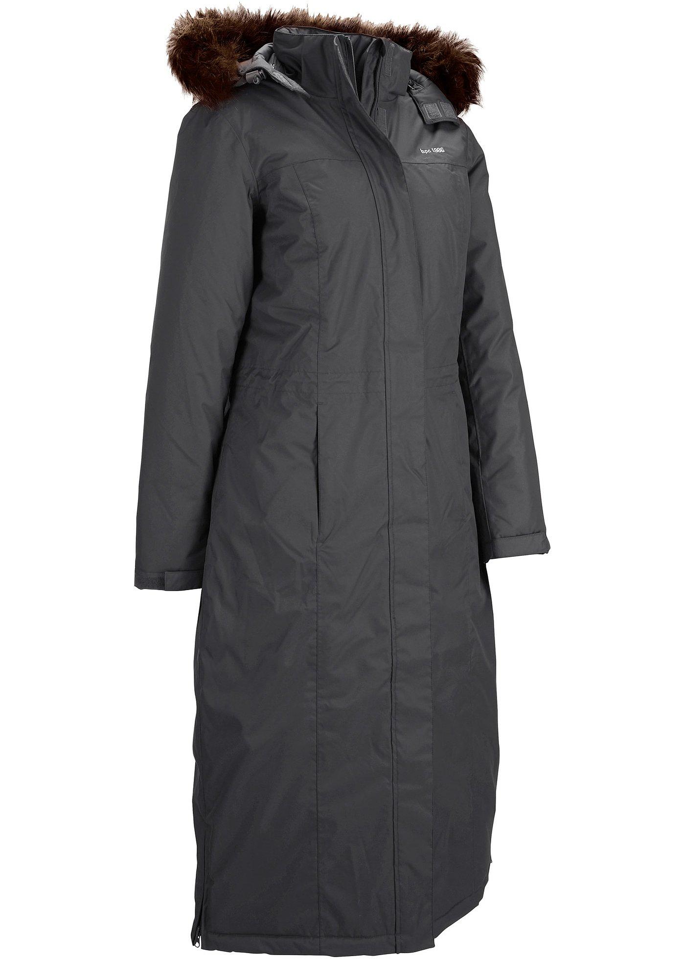 Manteau outdoor fonctionnel chaud