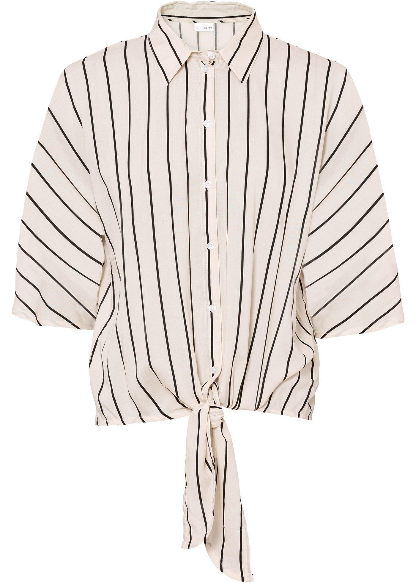 Chemisier avec détail nœud