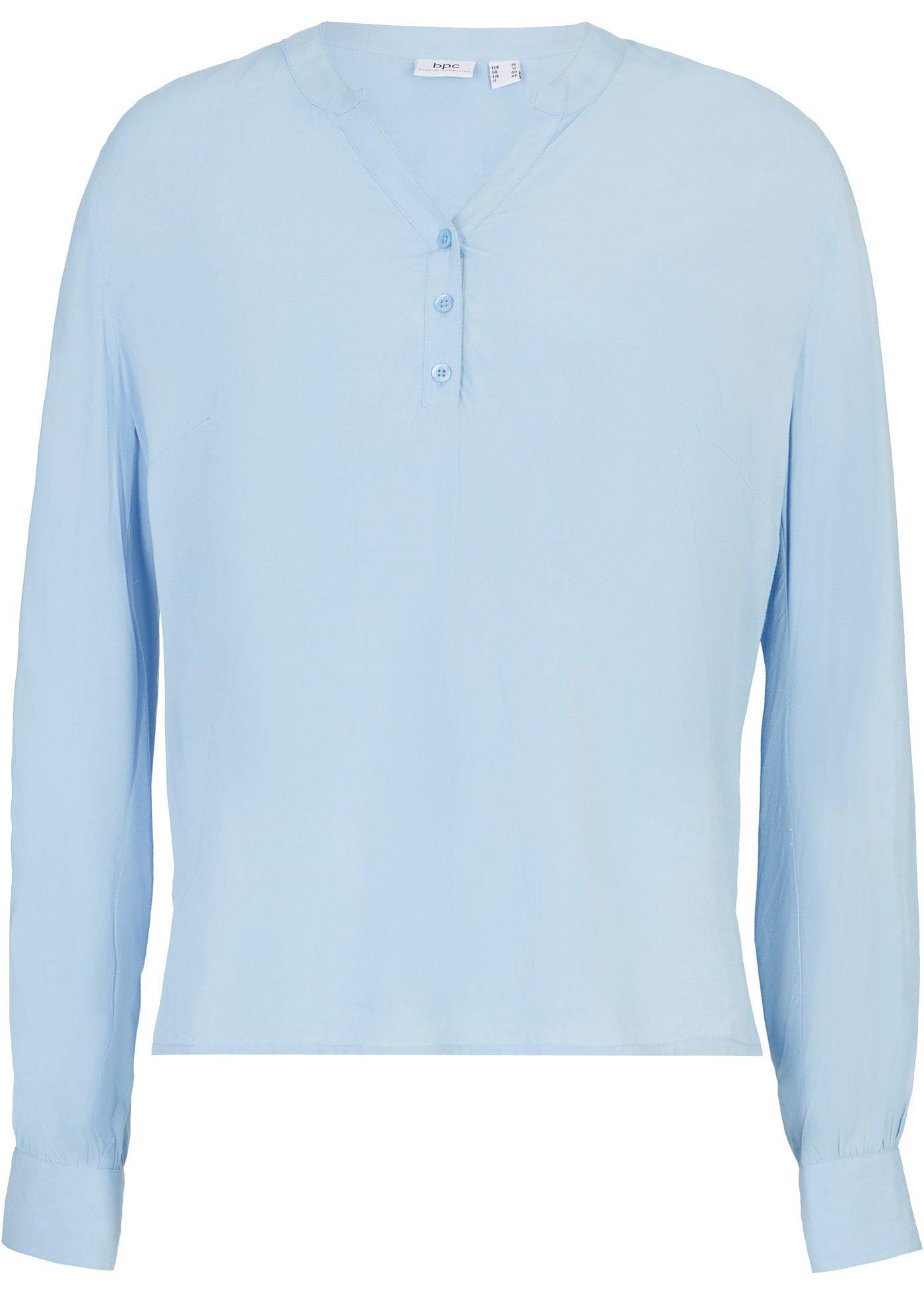 Blouse manches longues