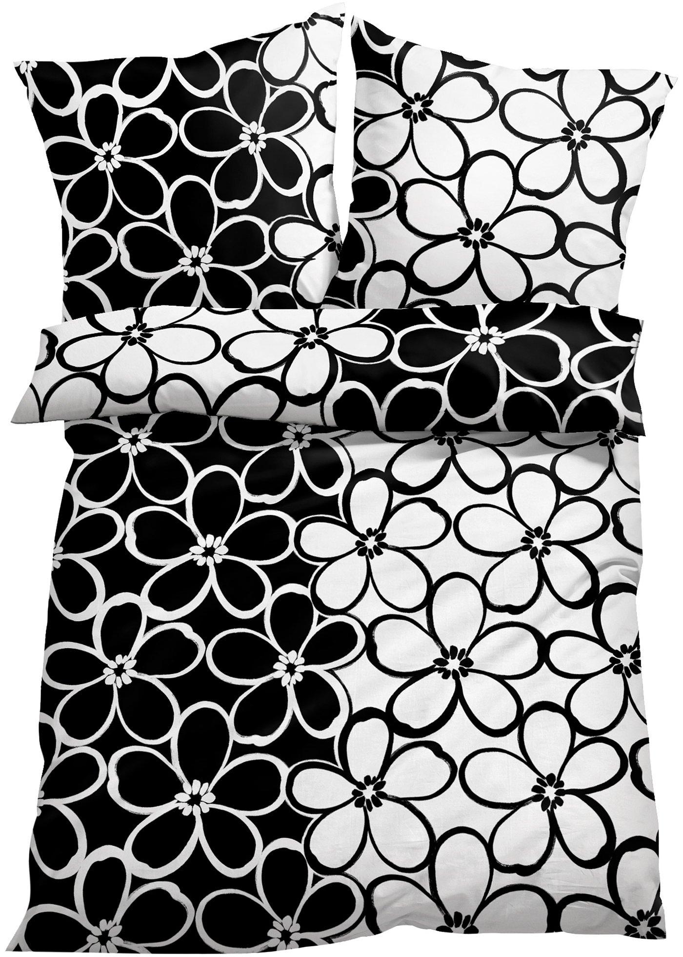 Parure de lit à motif floral