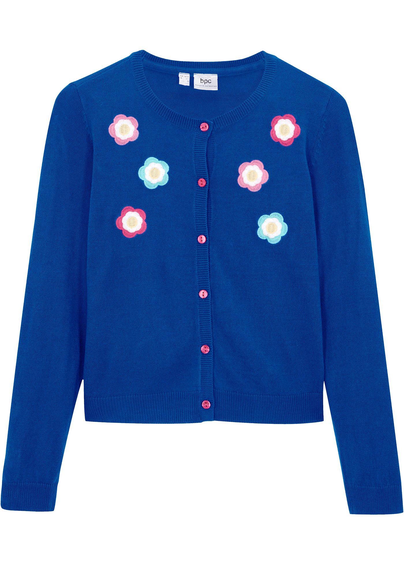 Gilet en maille fille