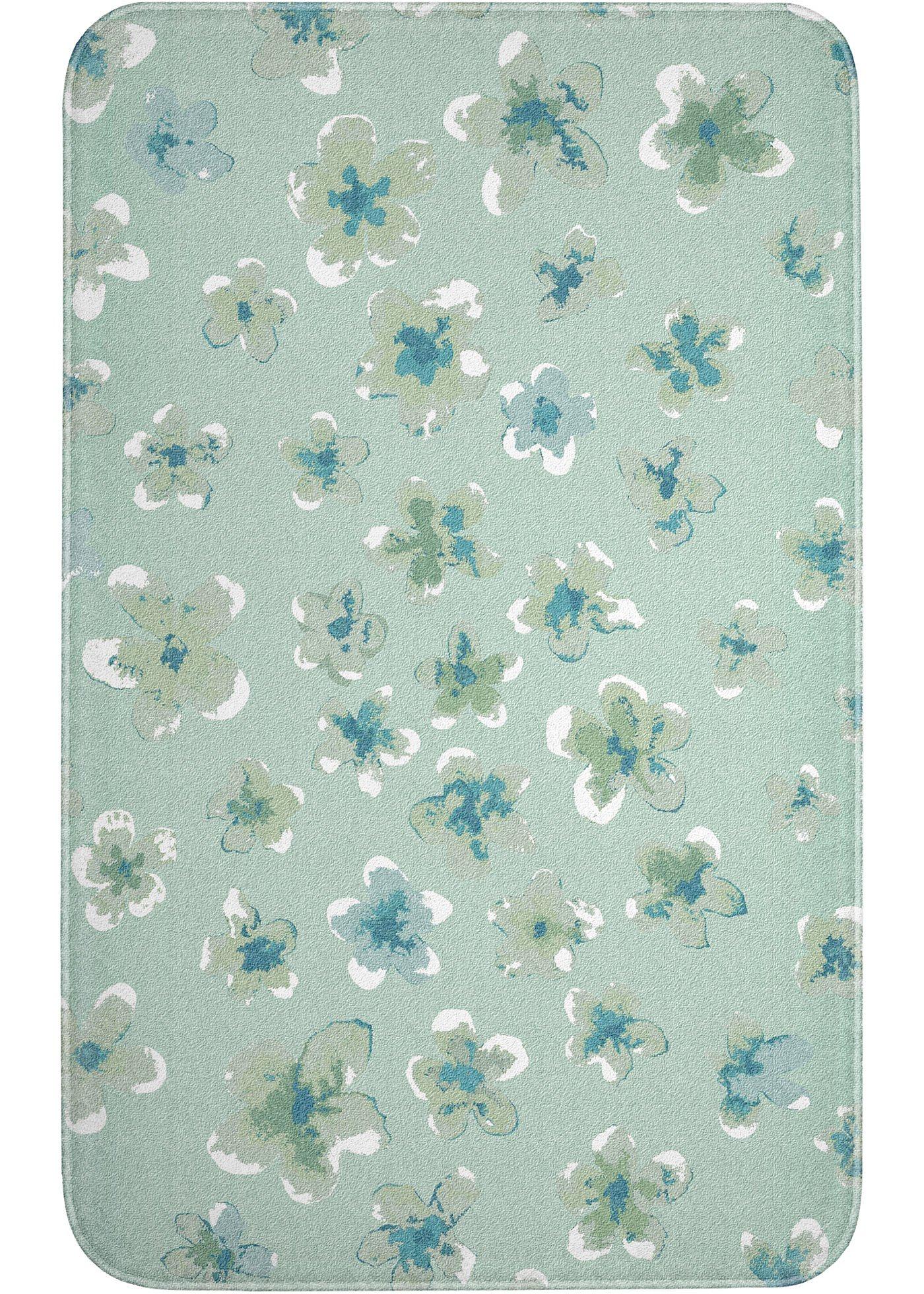 Tapis de salle de bain à mémoire de forme