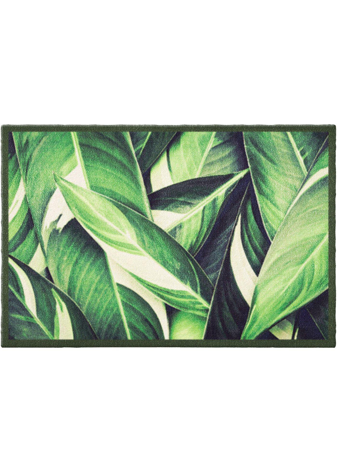 Tapis de protection avec feuilles