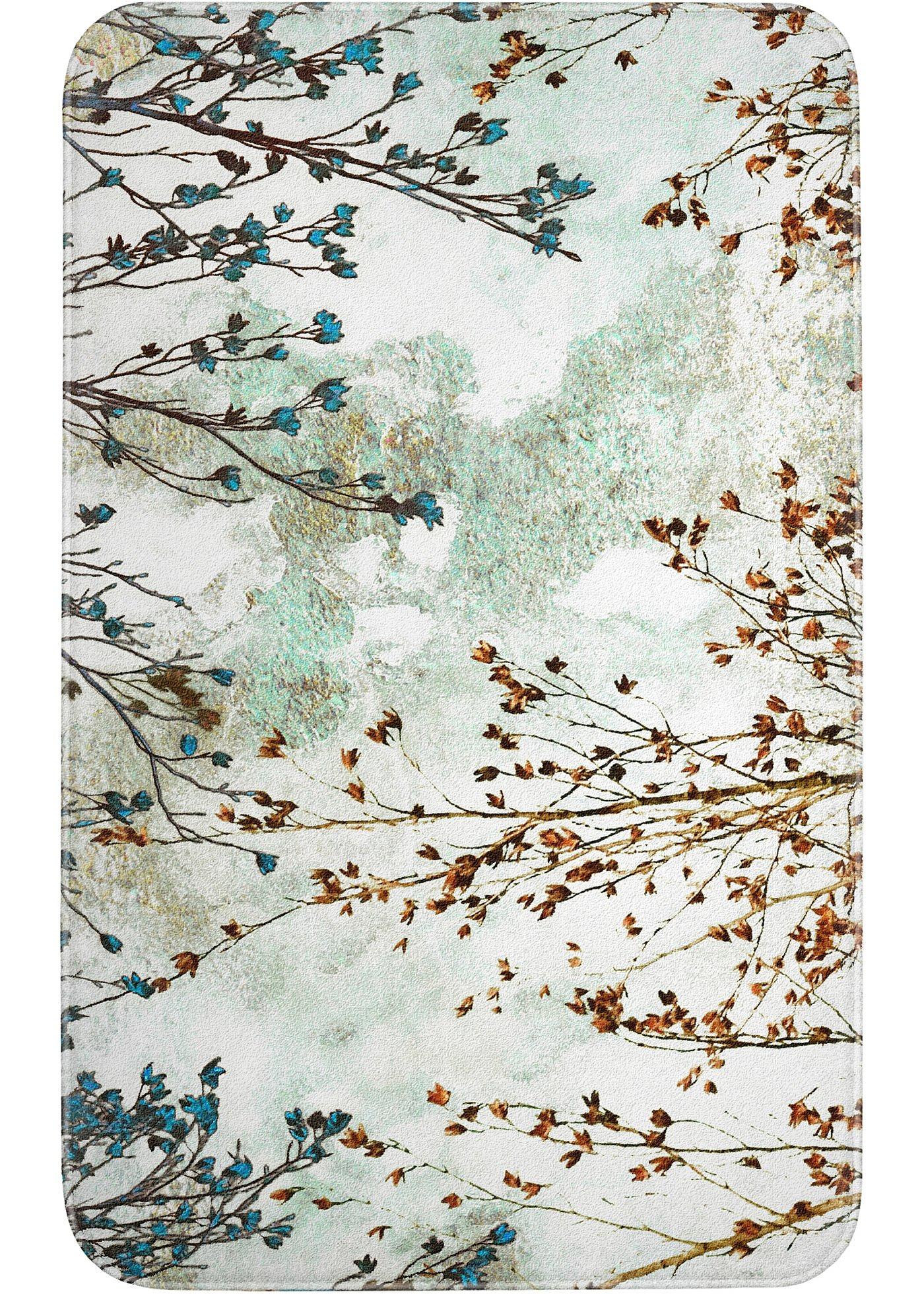 Tapis de salle de bain à mémoire de forme