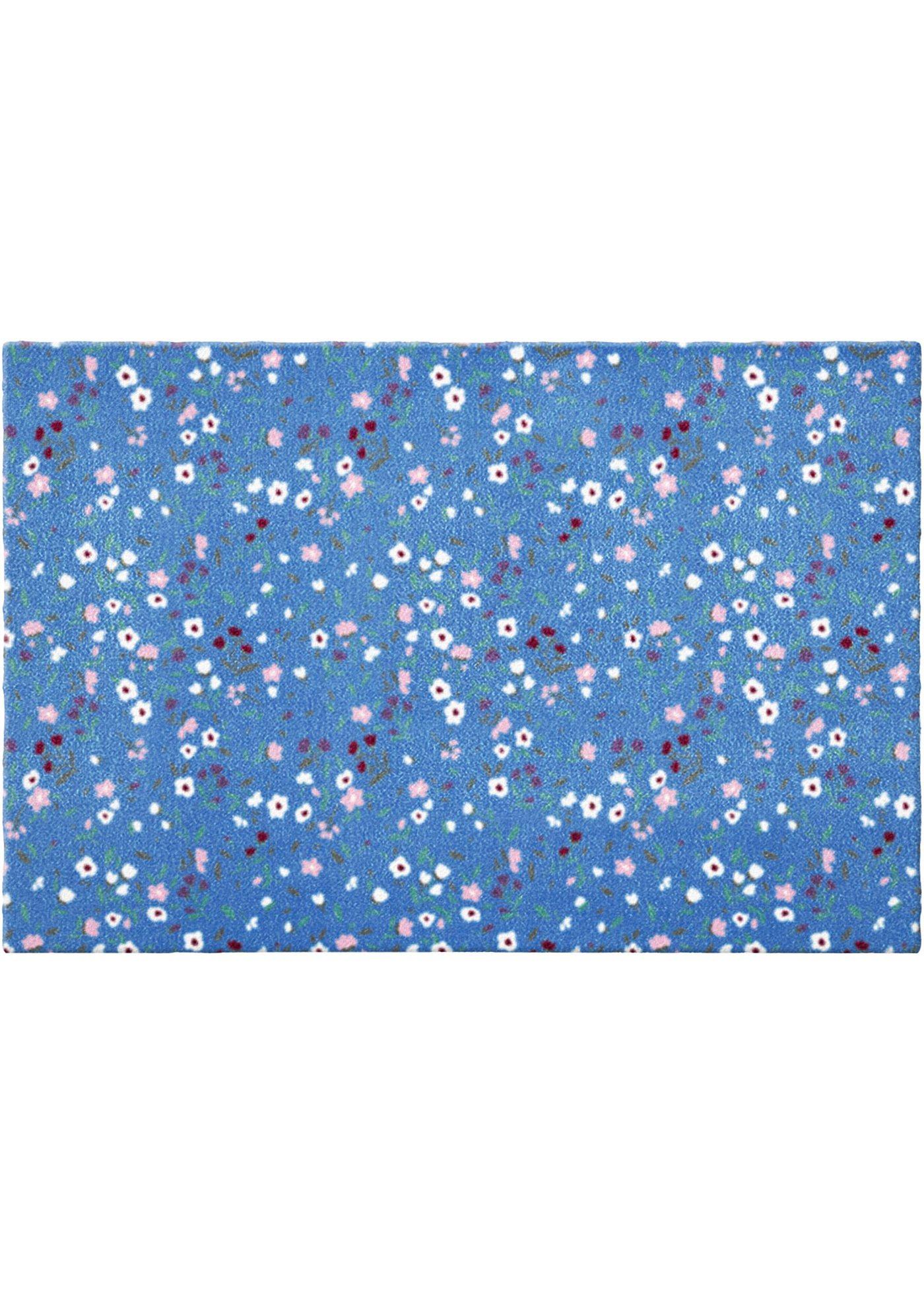 Paillasson à imprimé floral