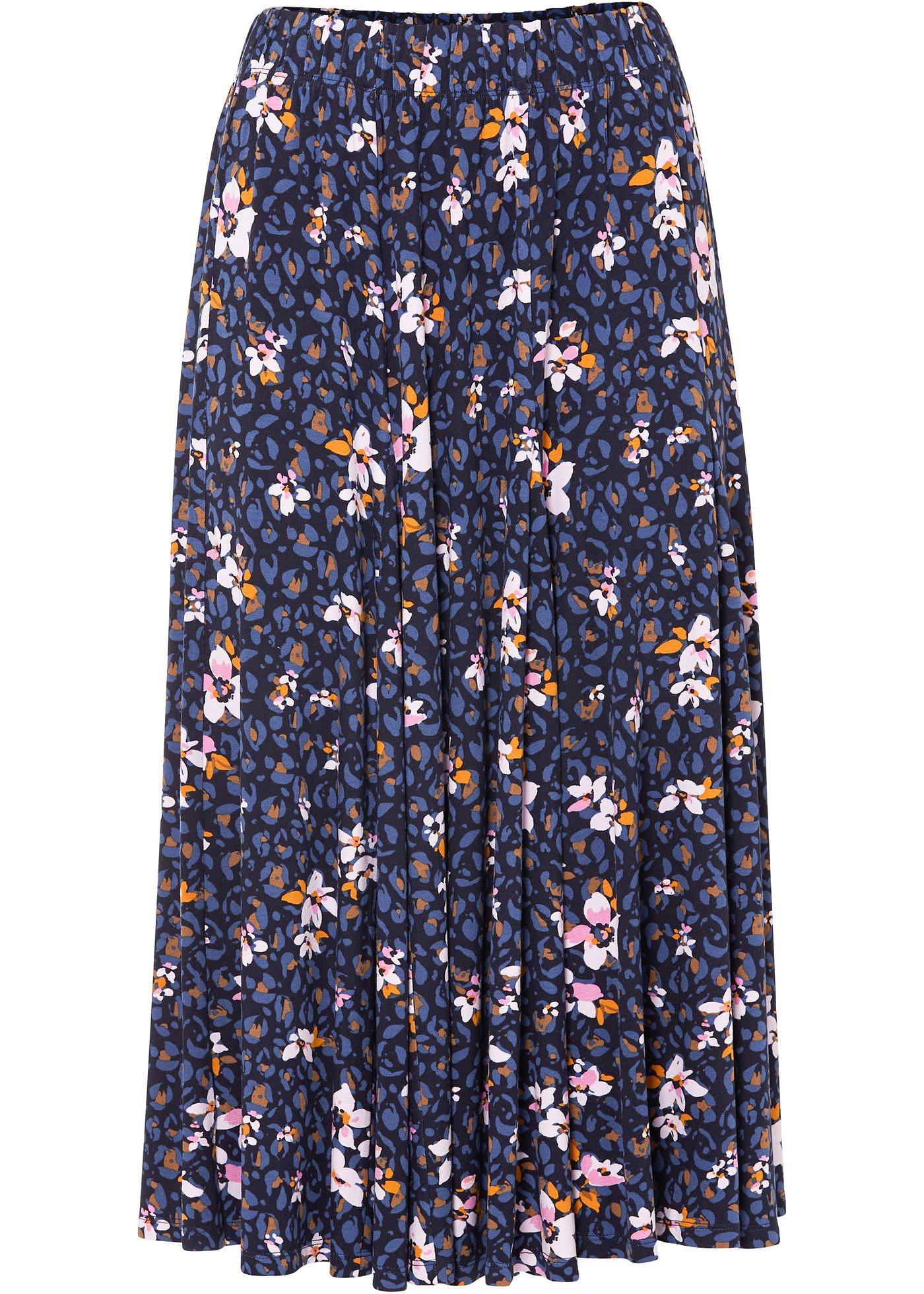 Jupe en jersey avec viscose