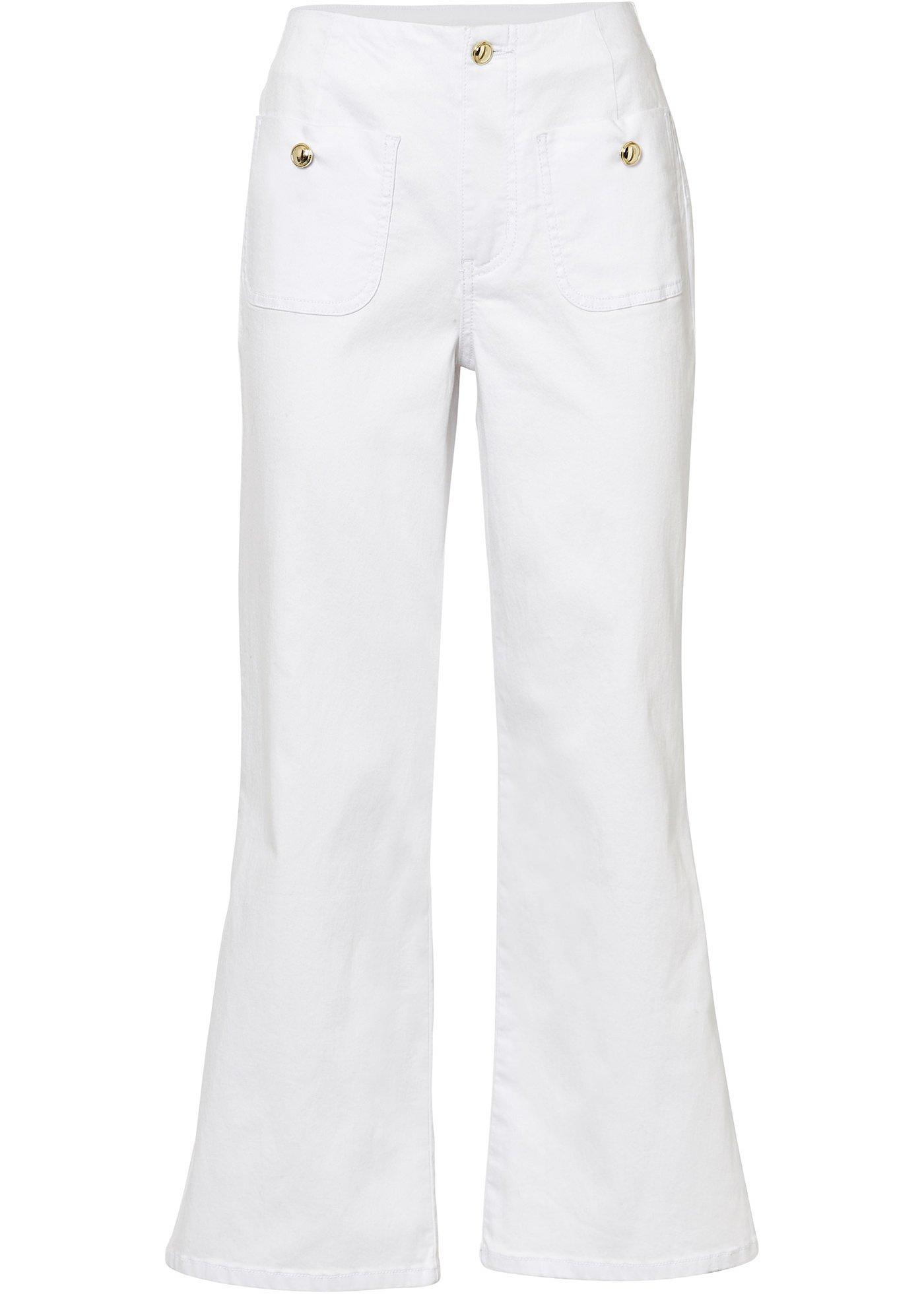 Image de Jupe-culotte en twill