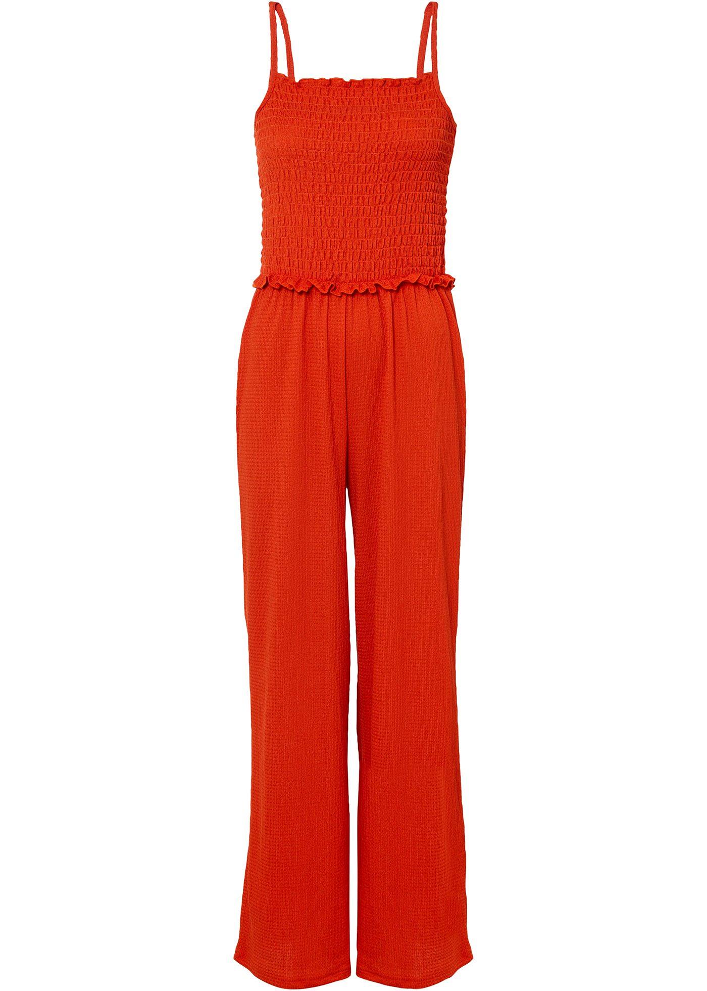 Combi pantalon avec smock