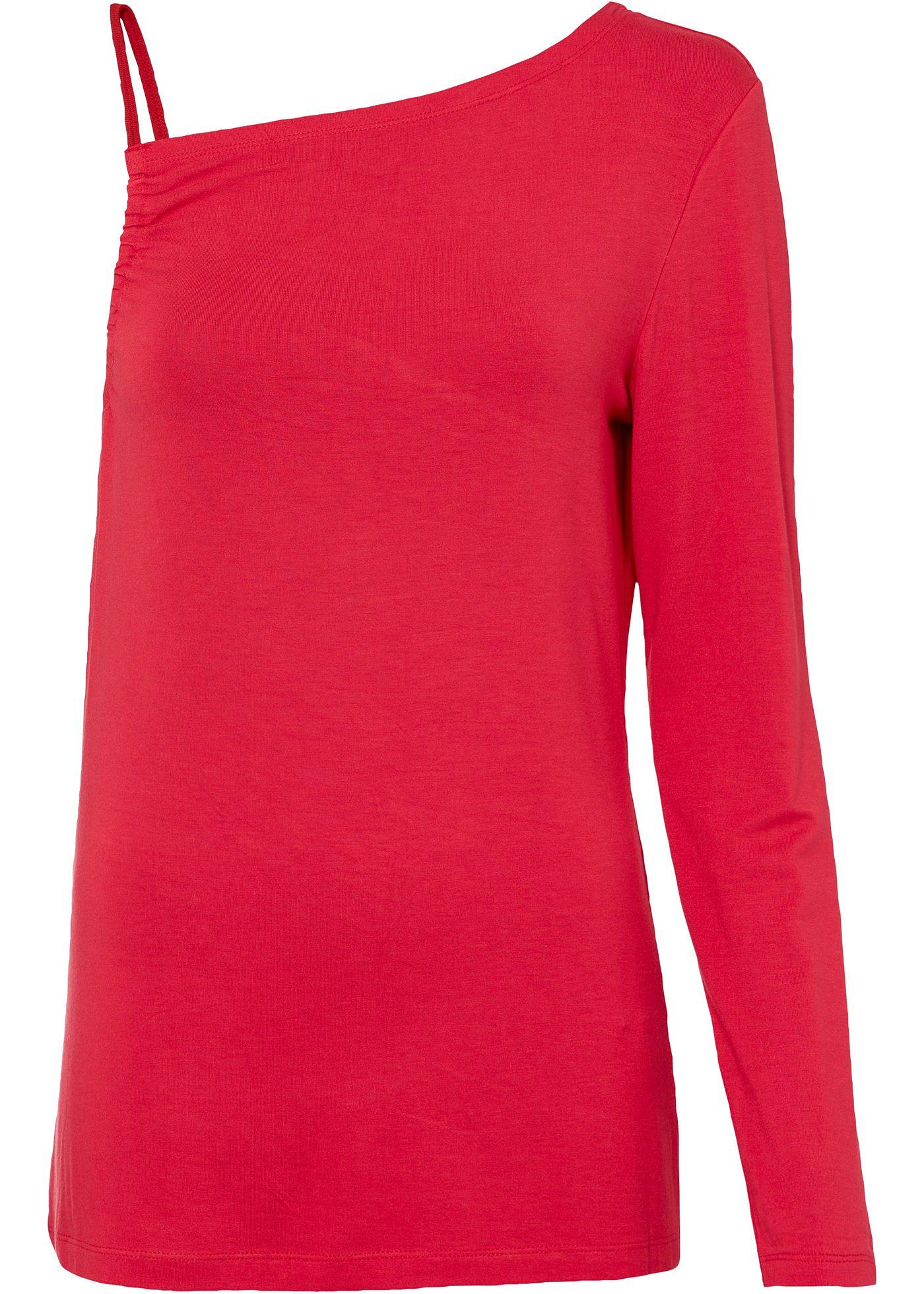 T-shirt à manche longue et bretelle