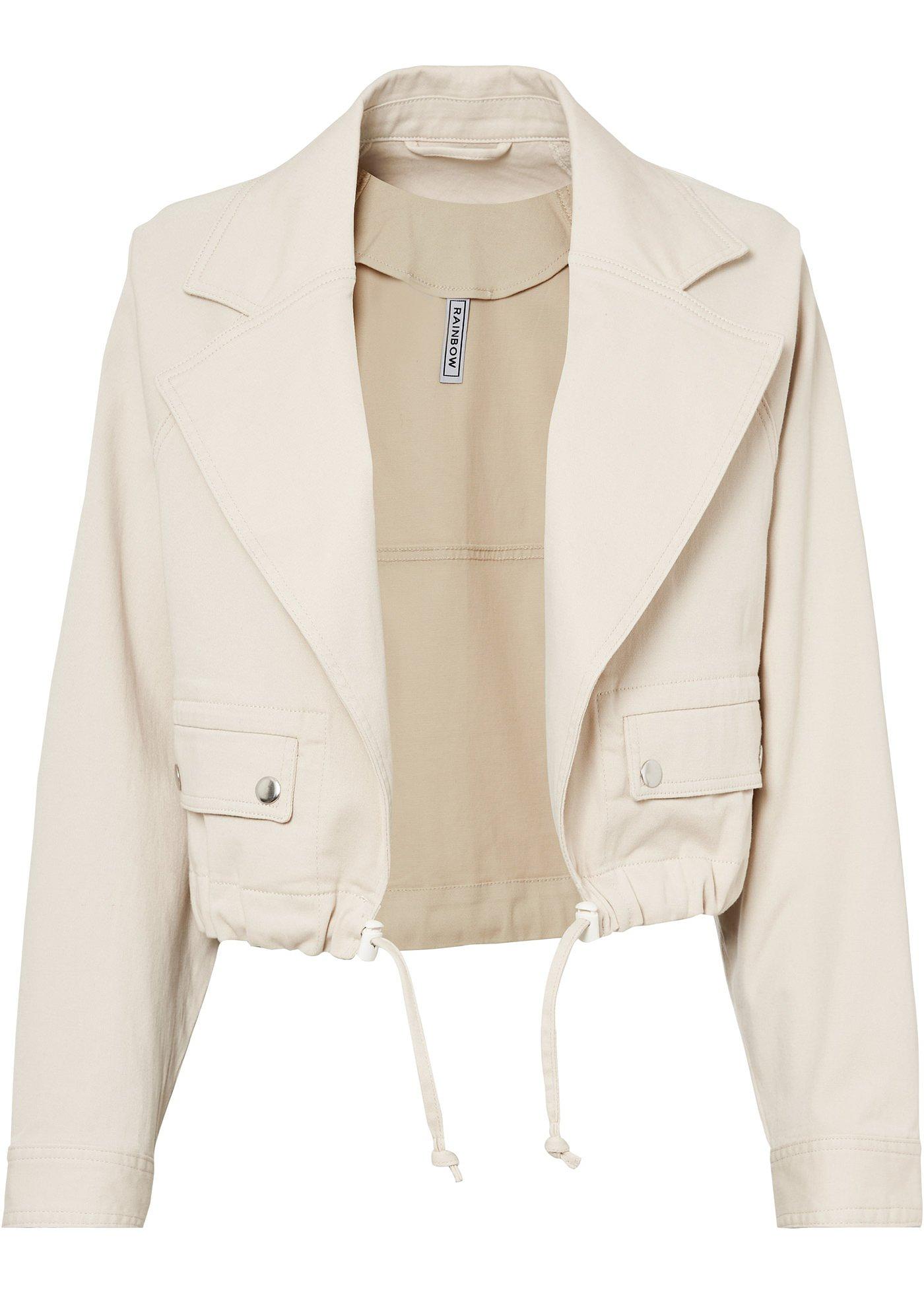 Veste légère avec col à revers