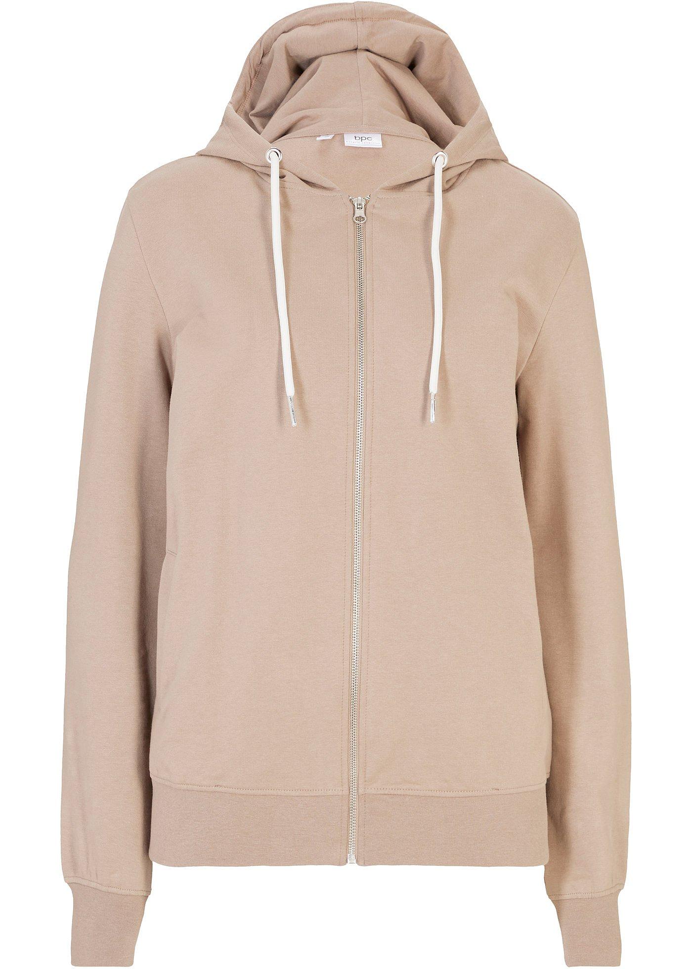 Image de Gilet sweat à capuche avec poches latérales