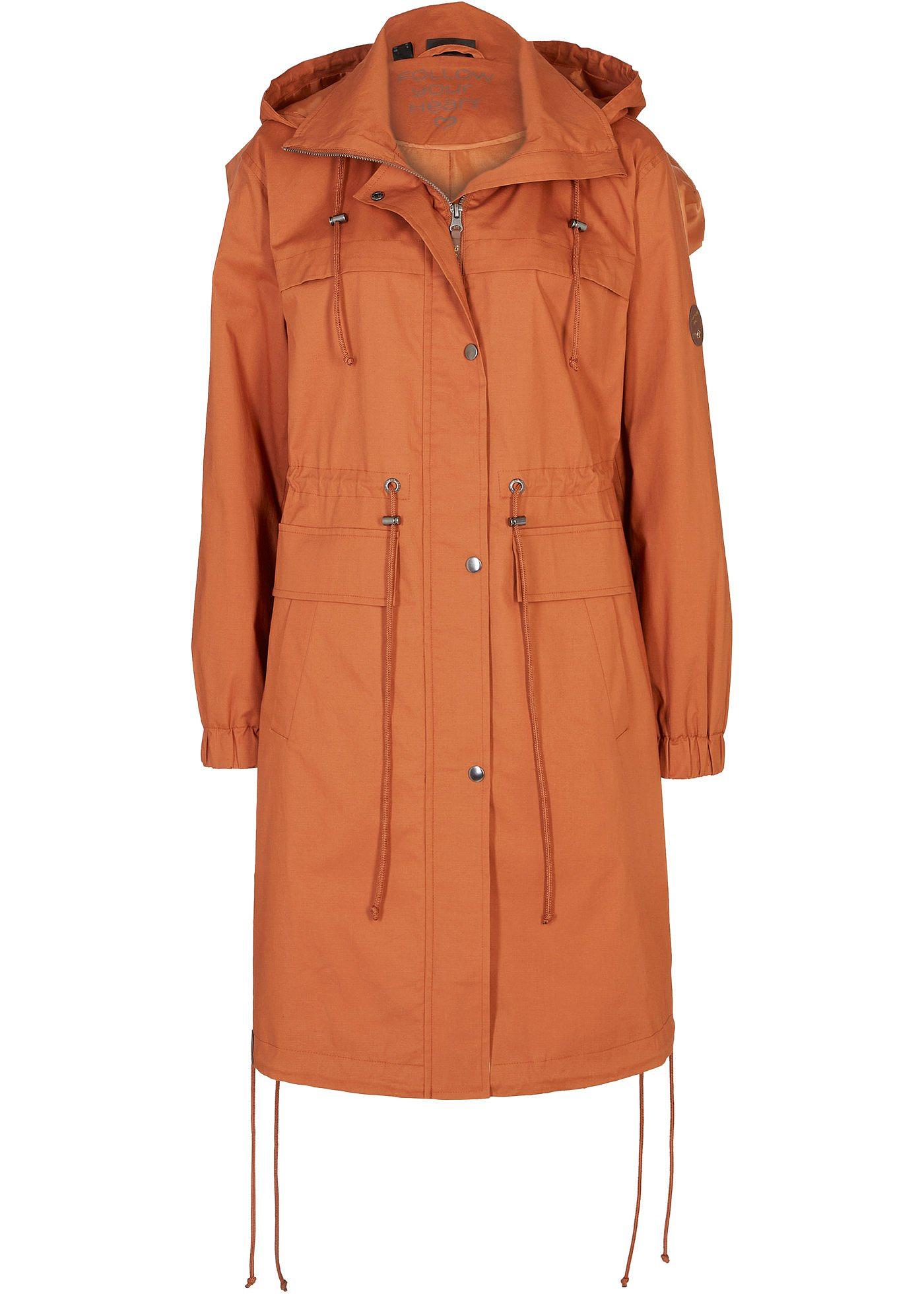 Parka-trench avec grandes poches