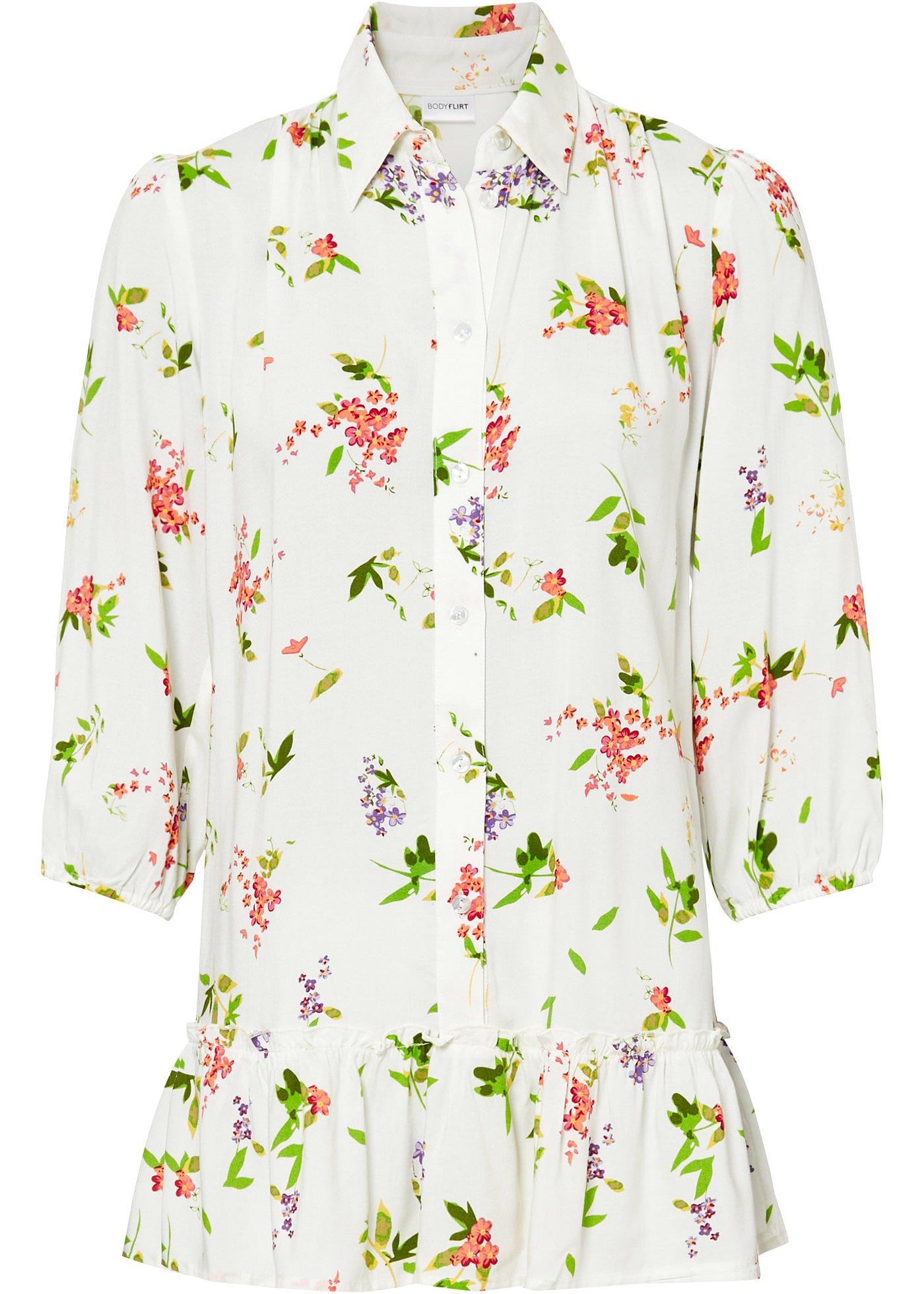 Chemisier long imprimé