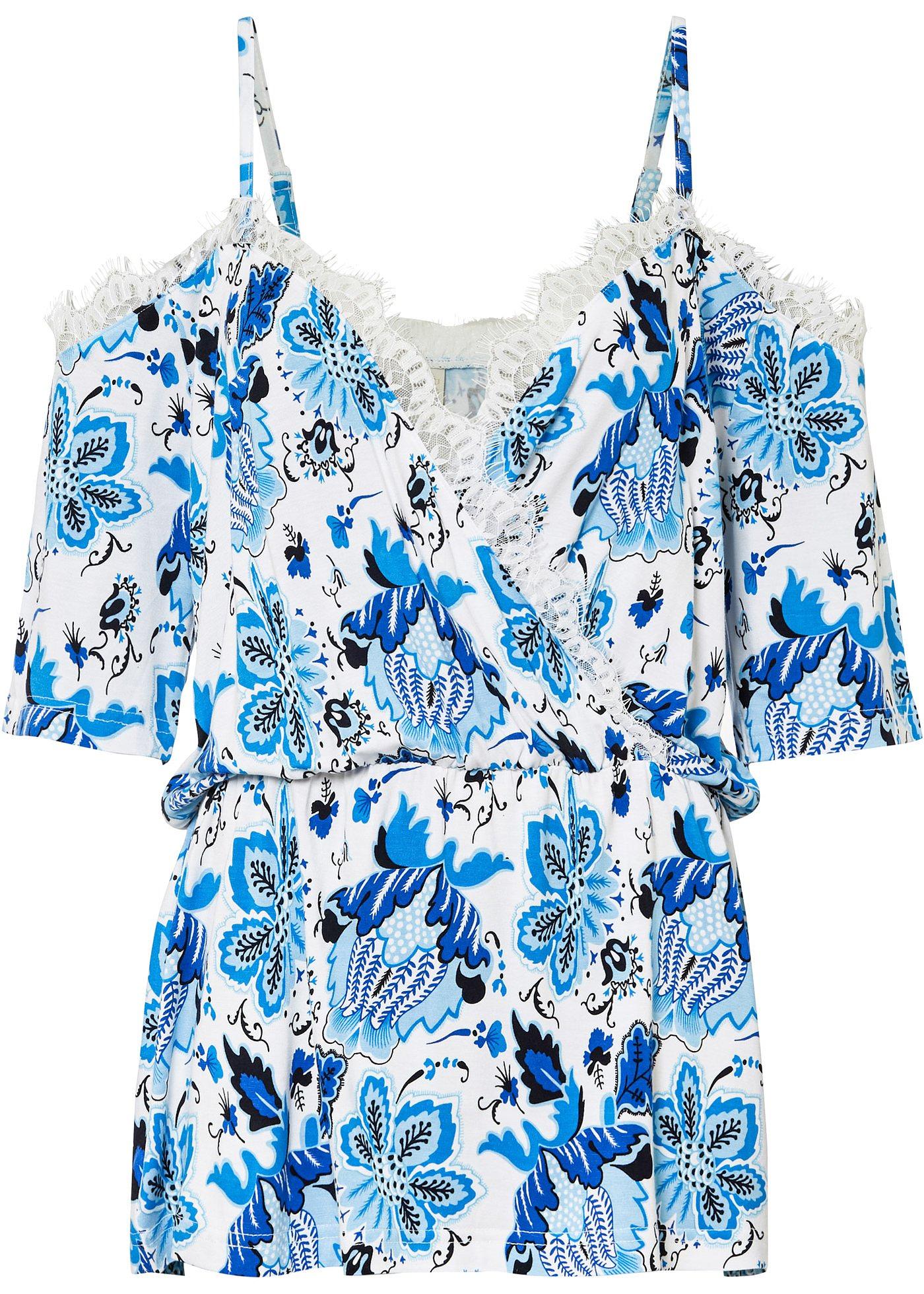 T-shirt avec découpes