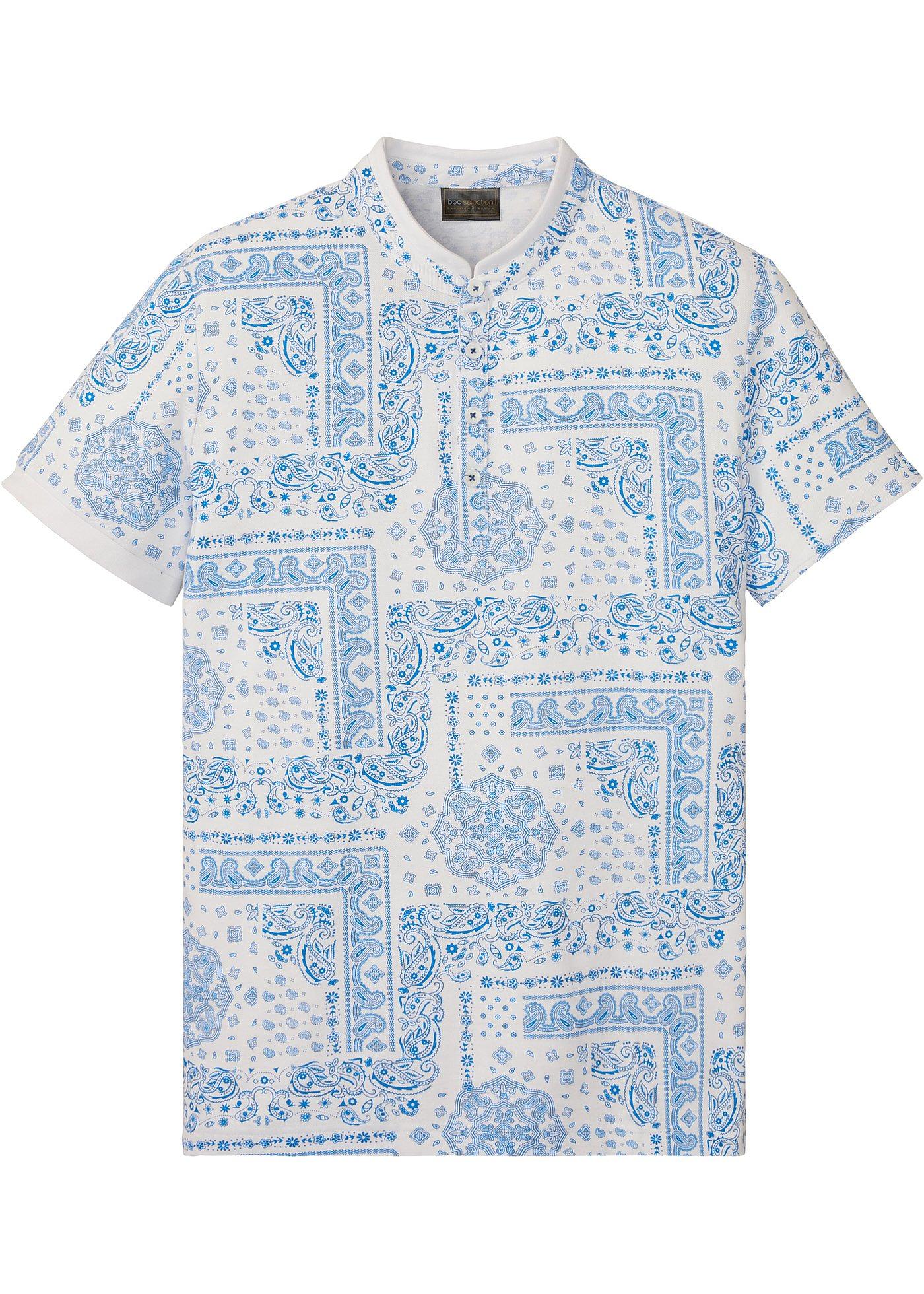 Polo avec col montant